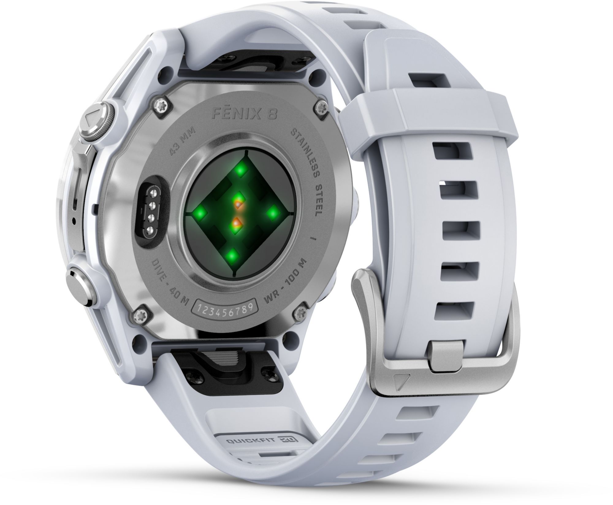 Garmin Fenix 8 43mm Multisport AMOLED GPS Smartwatch product image