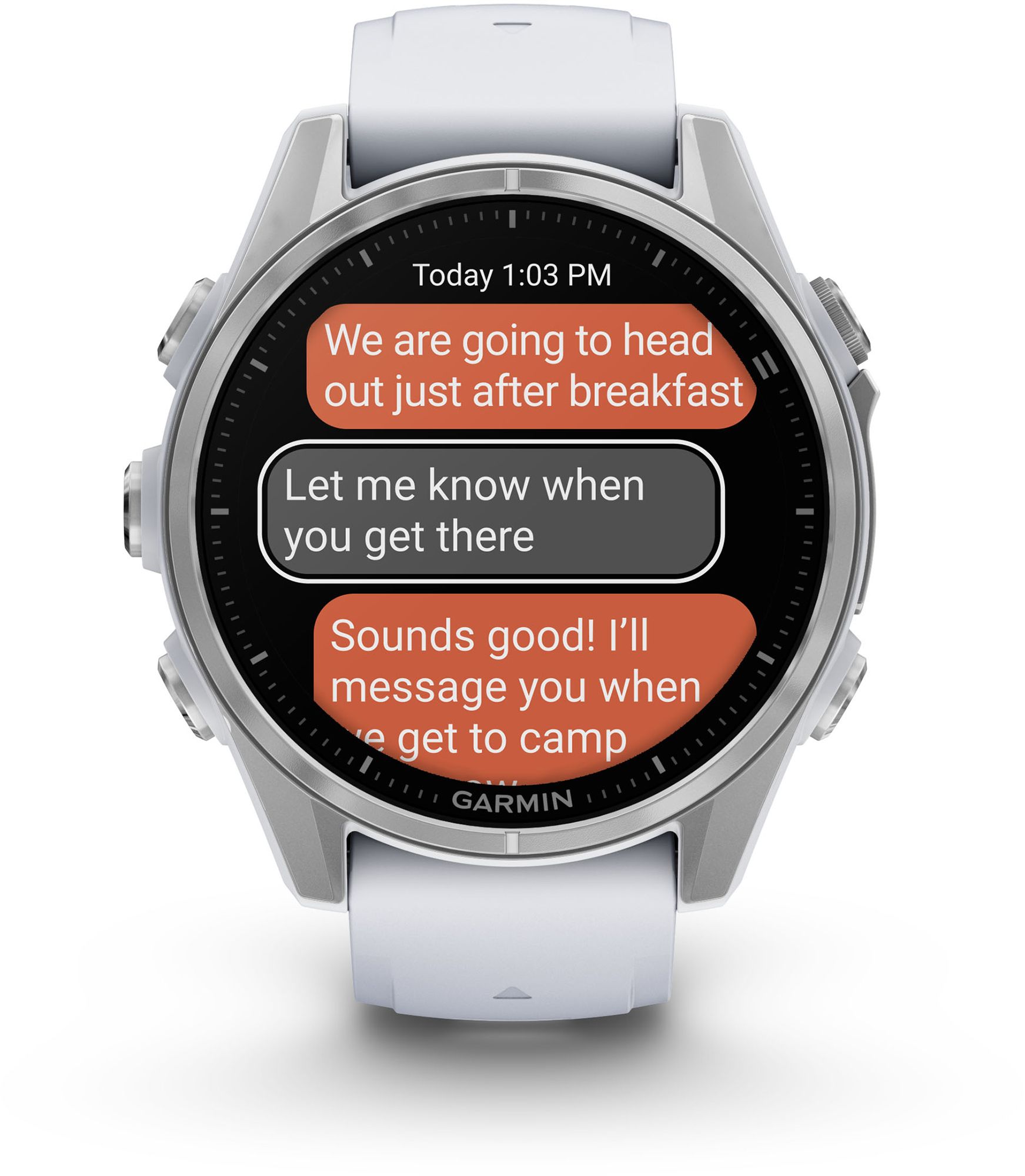 Garmin Fenix 8 43mm Multisport AMOLED GPS Smartwatch product image