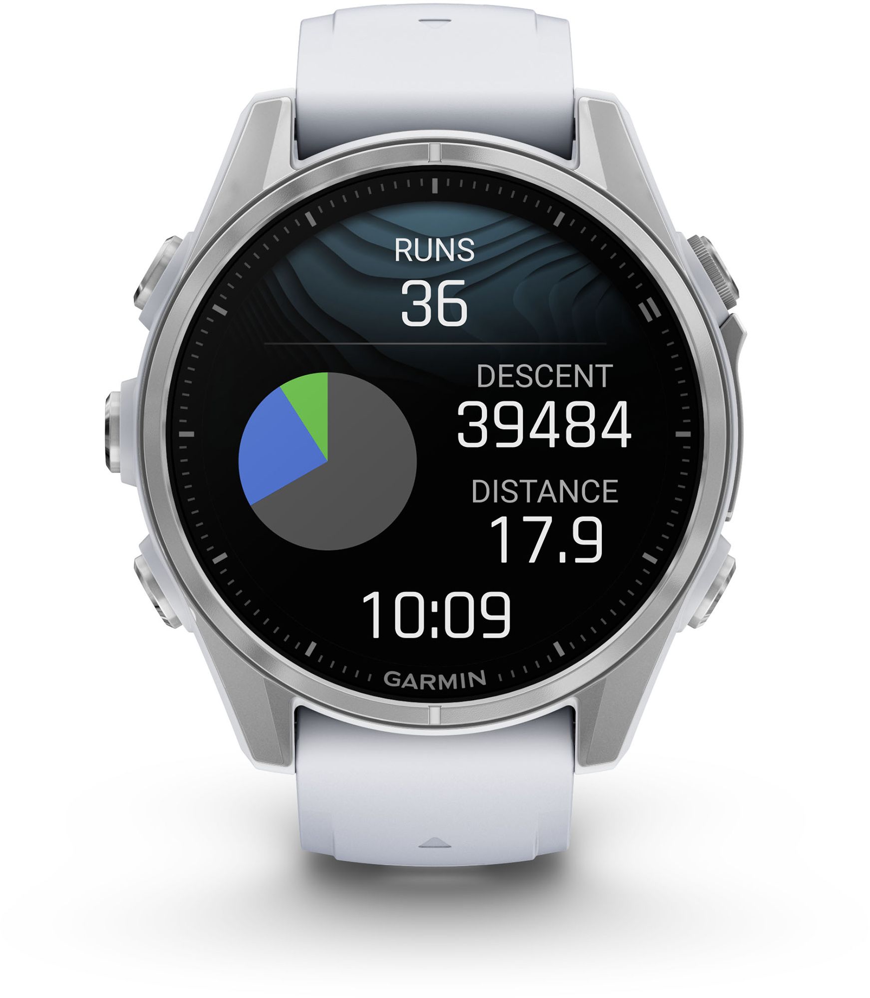 Garmin Fenix 8 43mm Multisport AMOLED GPS Smartwatch product image