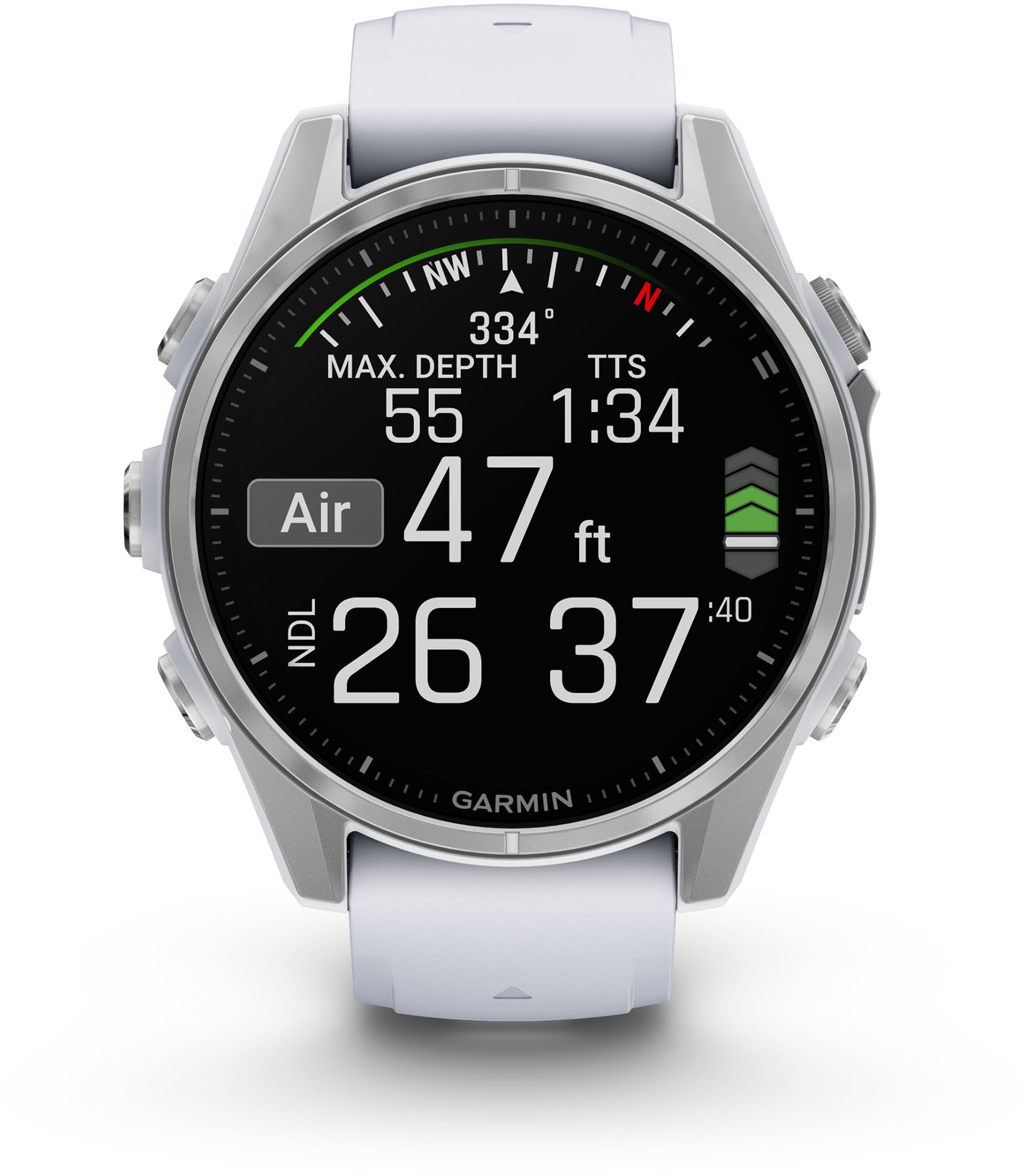 Garmin Fenix 8 43mm Multisport AMOLED GPS Smartwatch product image
