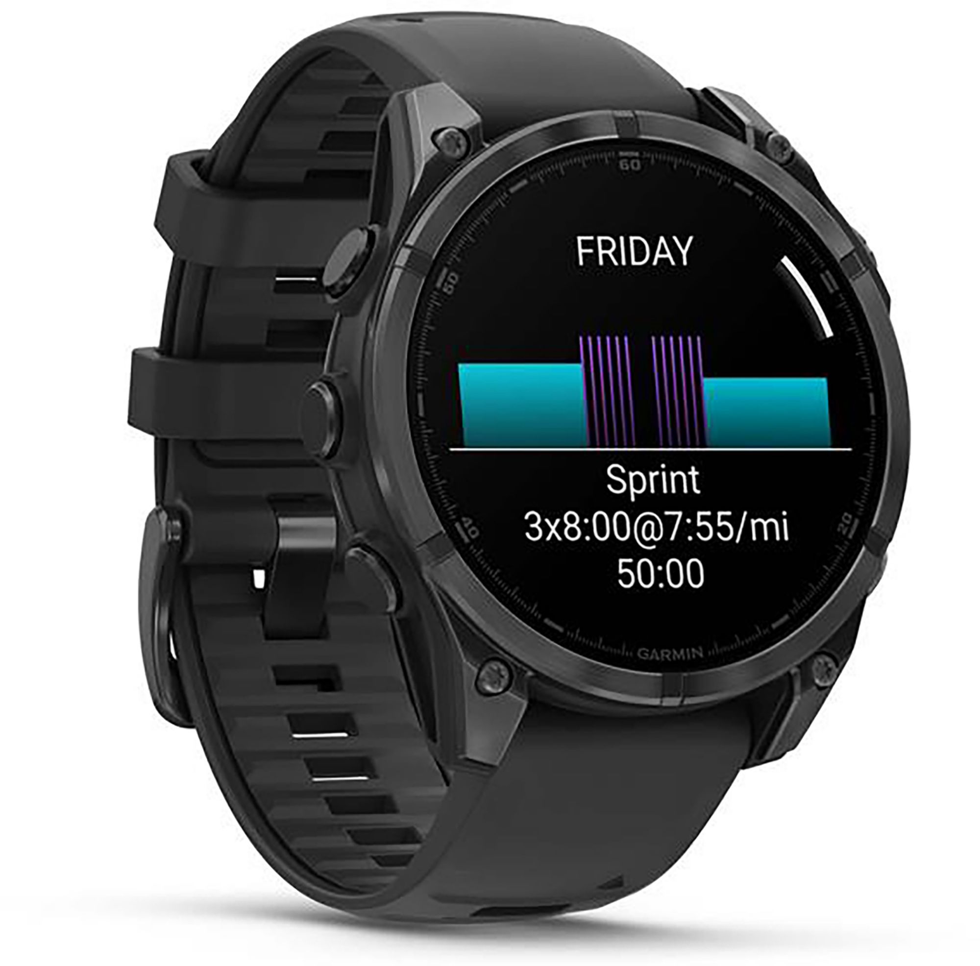 Garmin Fenix 8 47mm Multisport AMOLED GPS Smartwatch product image