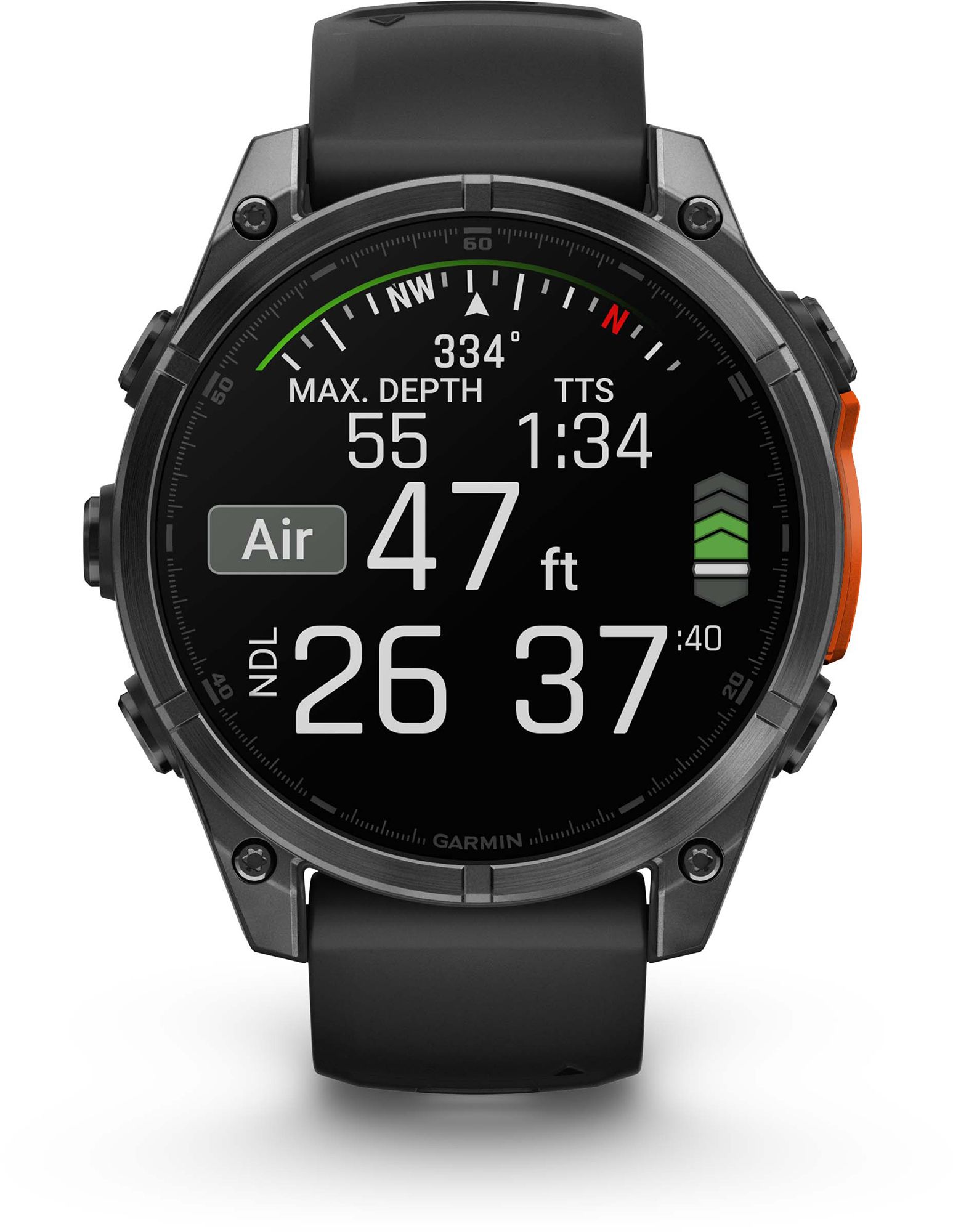 Garmin Fenix 8 47mm Multisport AMOLED GPS Smartwatch product image
