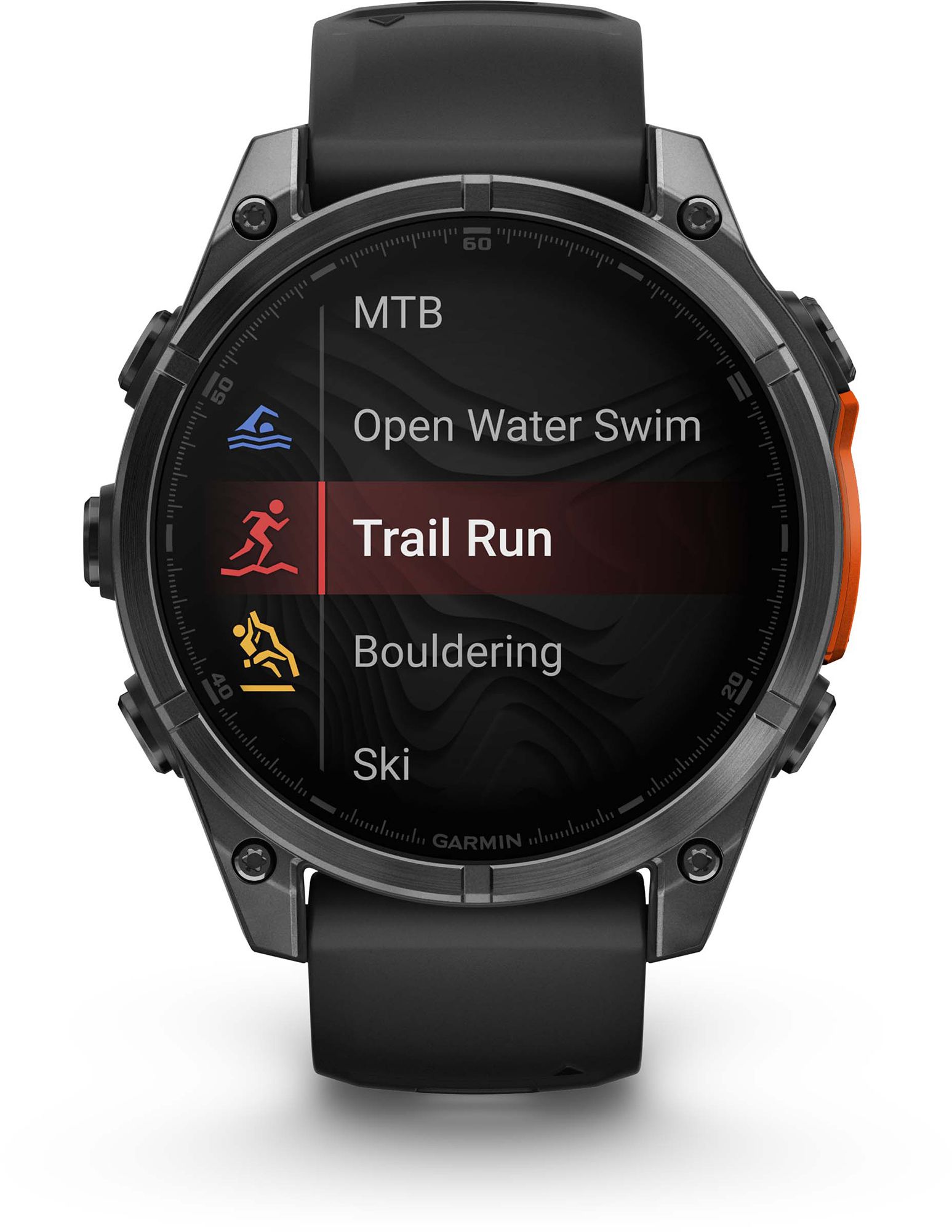 Garmin Fenix 8 47mm Multisport AMOLED GPS Smartwatch product image
