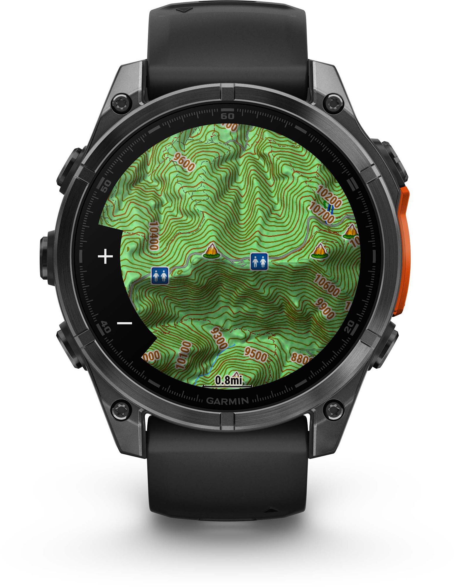 Garmin Fenix 8 47mm Multisport AMOLED GPS Smartwatch product image