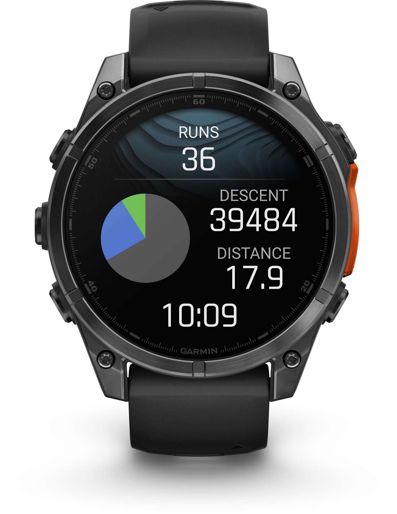 Garmin Fenix 8 47mm Multisport AMOLED GPS Smartwatch product image