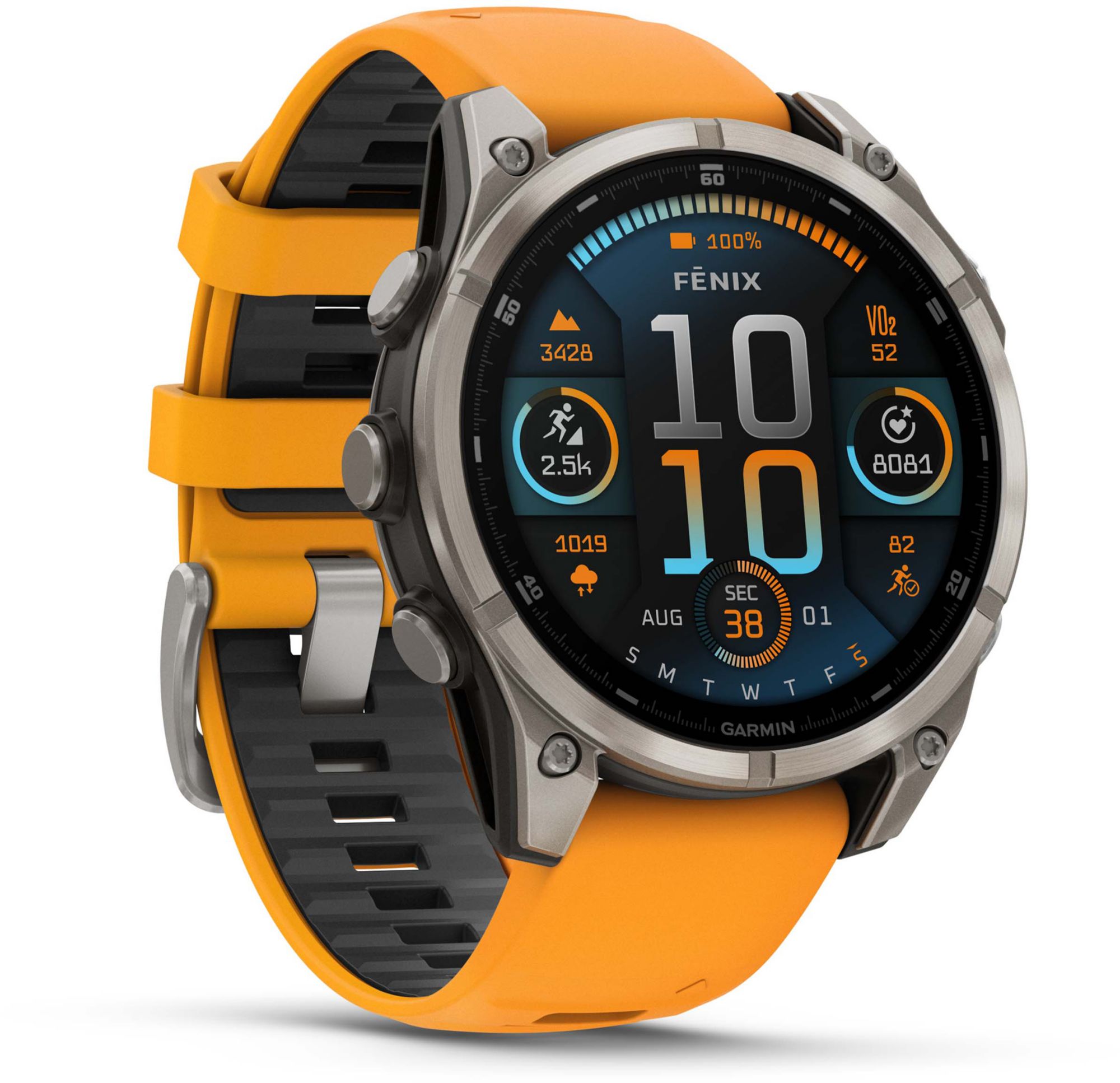 Garmin Fenix 8 47mm Multisport AMOLED GPS Smartwatch product image