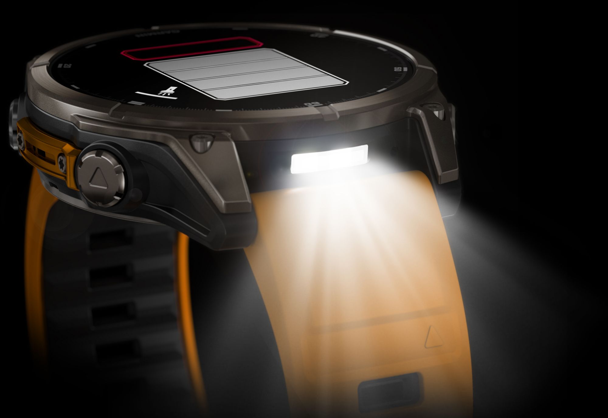 Garmin Fenix 8 47mm Multisport AMOLED GPS Smartwatch product image