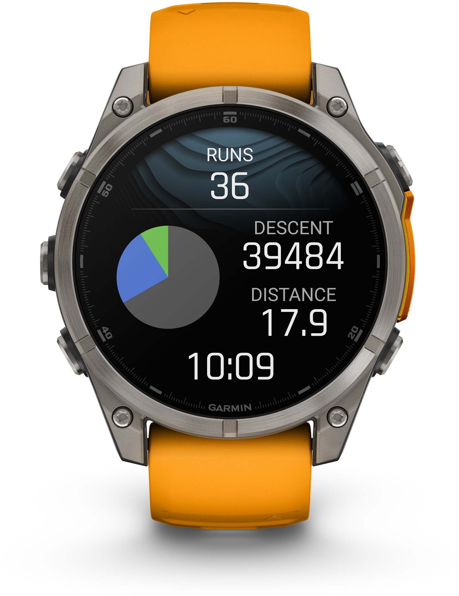 Garmin Fenix 8 47mm Multisport AMOLED GPS Smartwatch product image