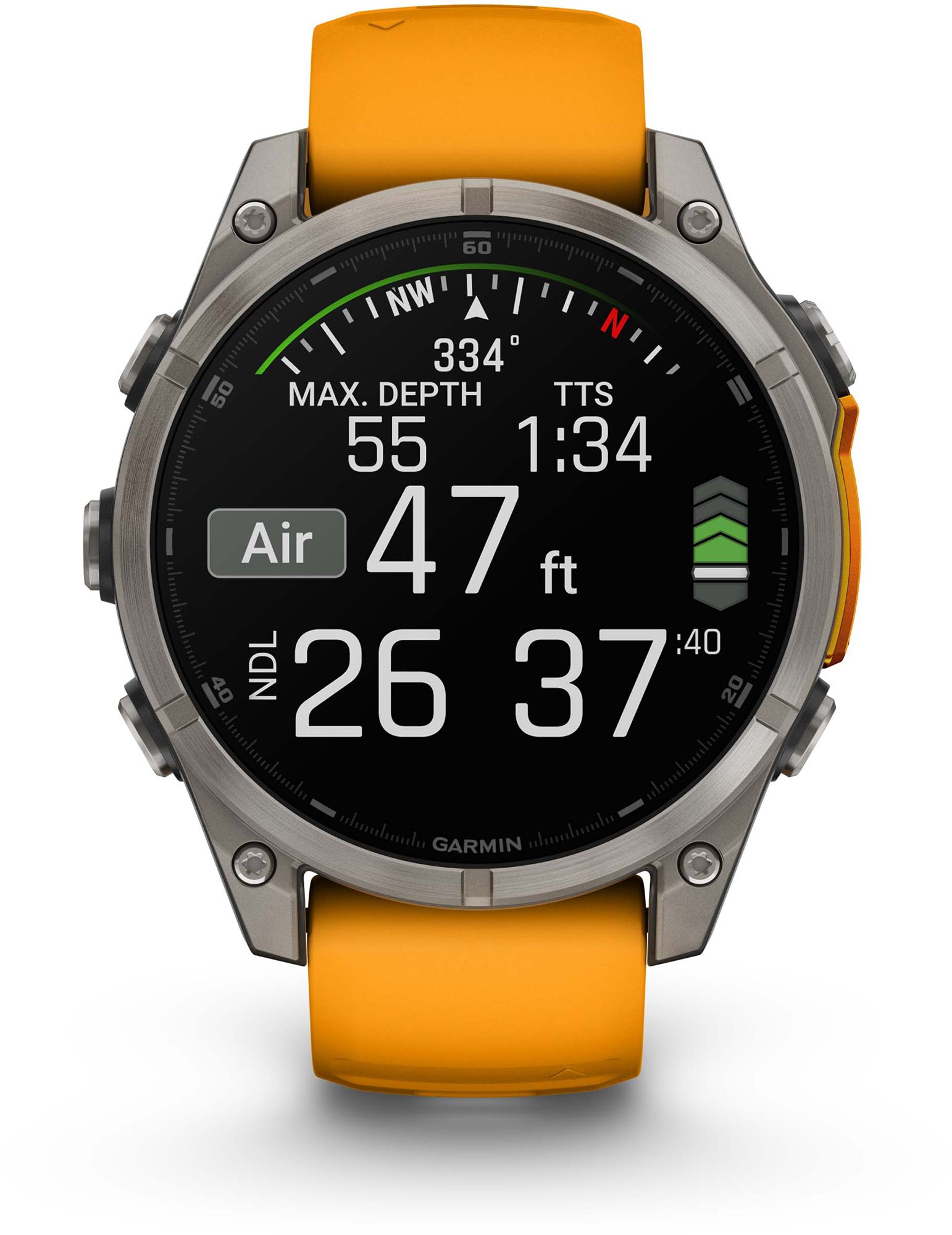 Garmin Fenix 8 47mm Multisport AMOLED GPS Smartwatch product image