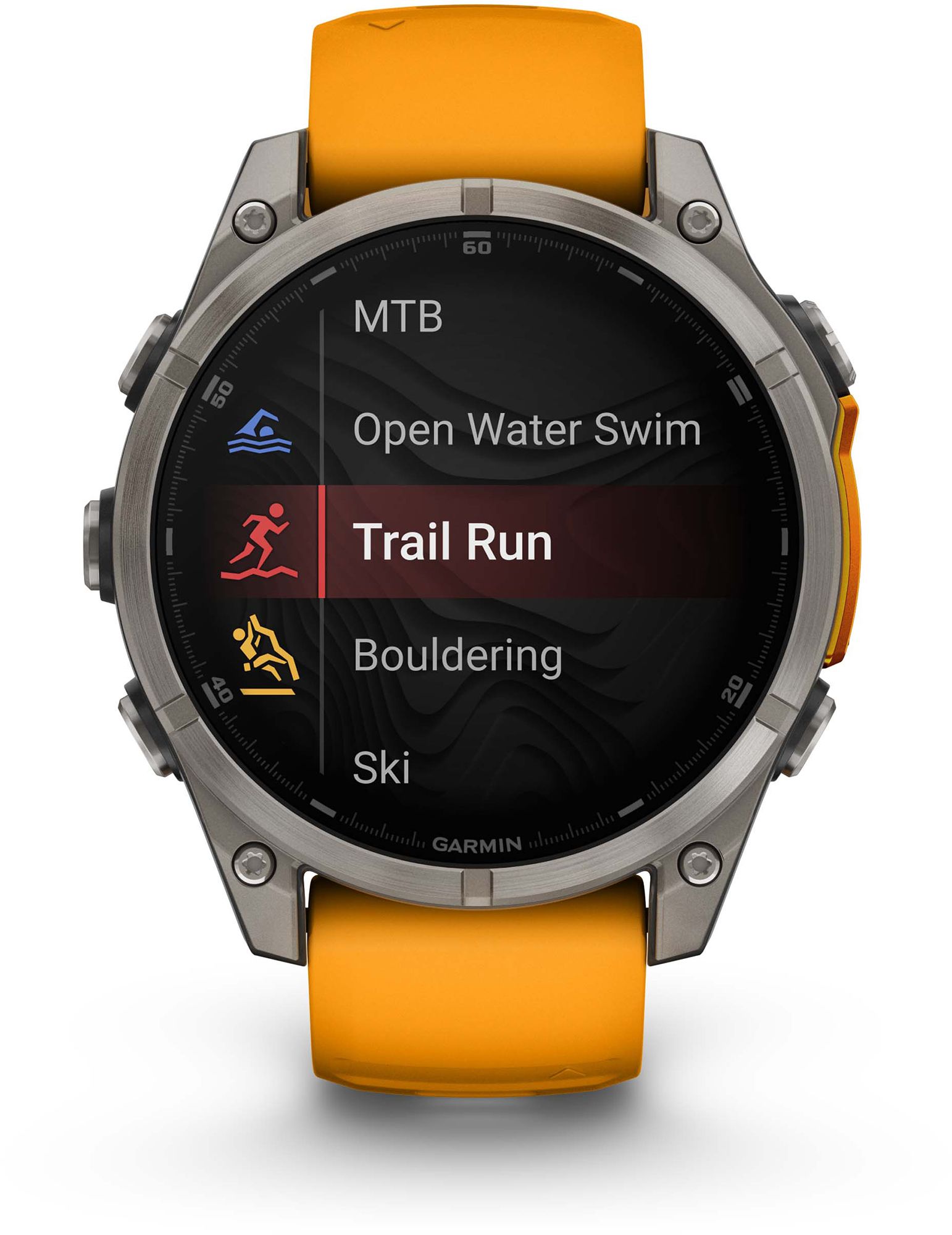 Garmin Fenix 8 47mm Multisport AMOLED GPS Smartwatch product image