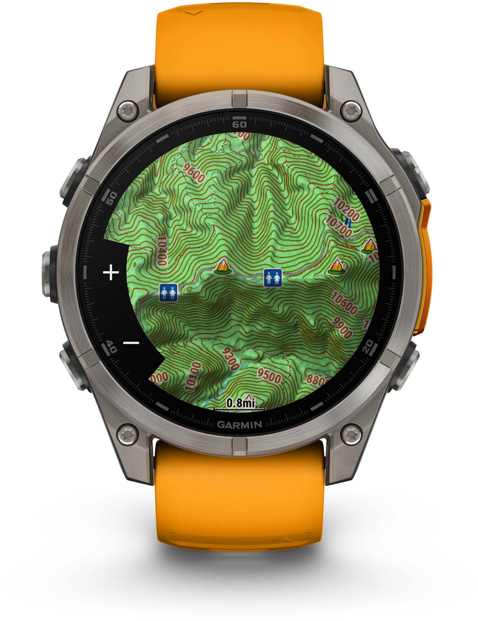 Garmin Fenix 8 47mm Multisport AMOLED GPS Smartwatch product image