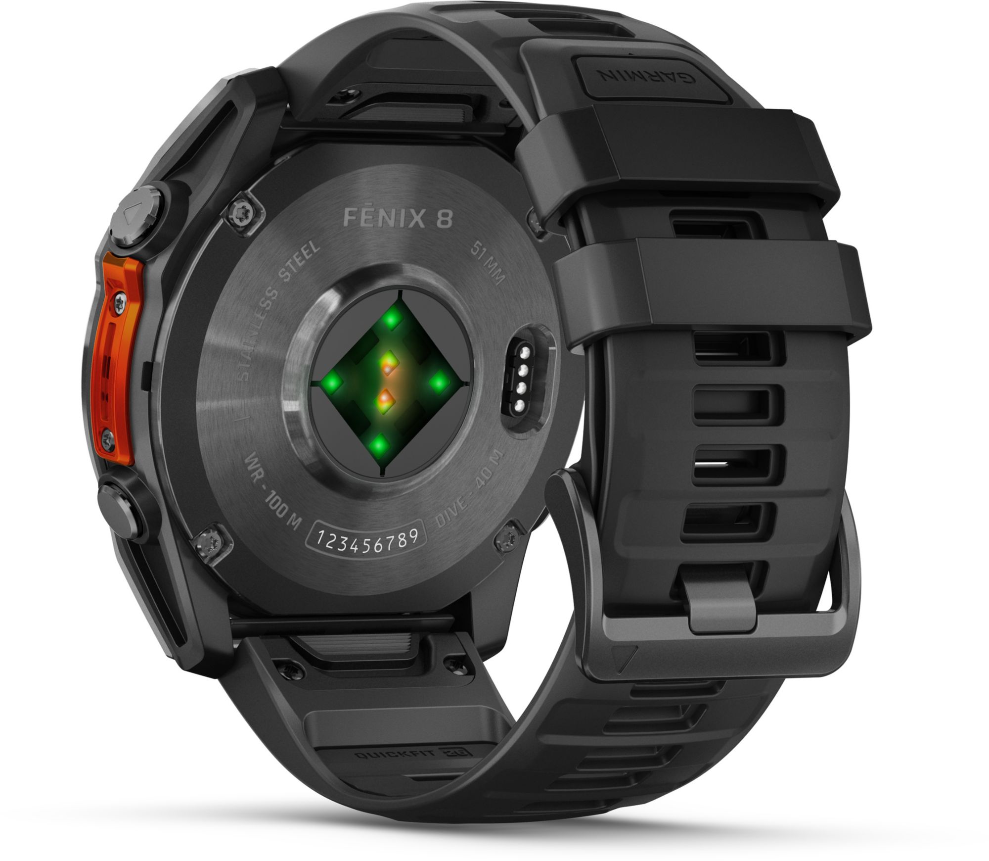 Garmin Fenix 8 51mm Multisport AMOLED GPS Smartwatch product image