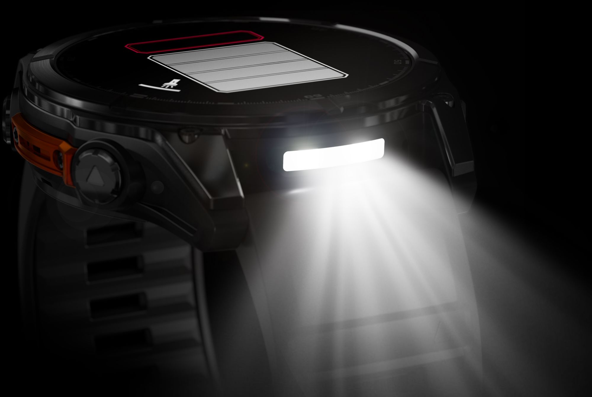 Garmin Fenix 8 51mm Multisport AMOLED GPS Smartwatch product image