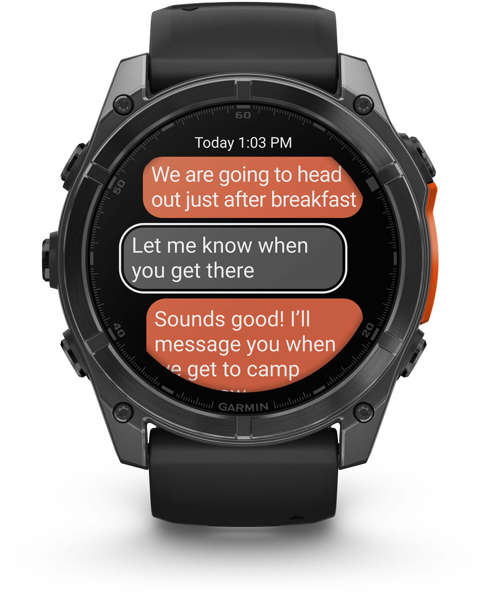 Garmin Fenix 8 51mm Multisport AMOLED GPS Smartwatch product image