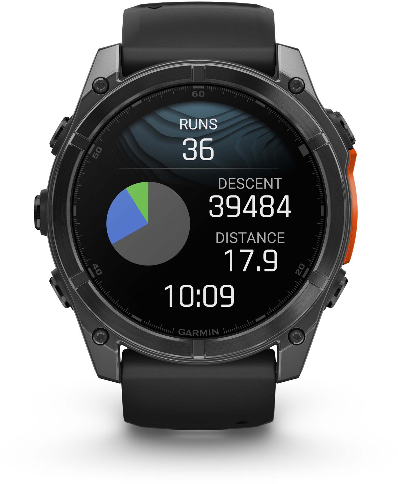 Garmin Fenix 8 51mm Multisport AMOLED GPS Smartwatch product image