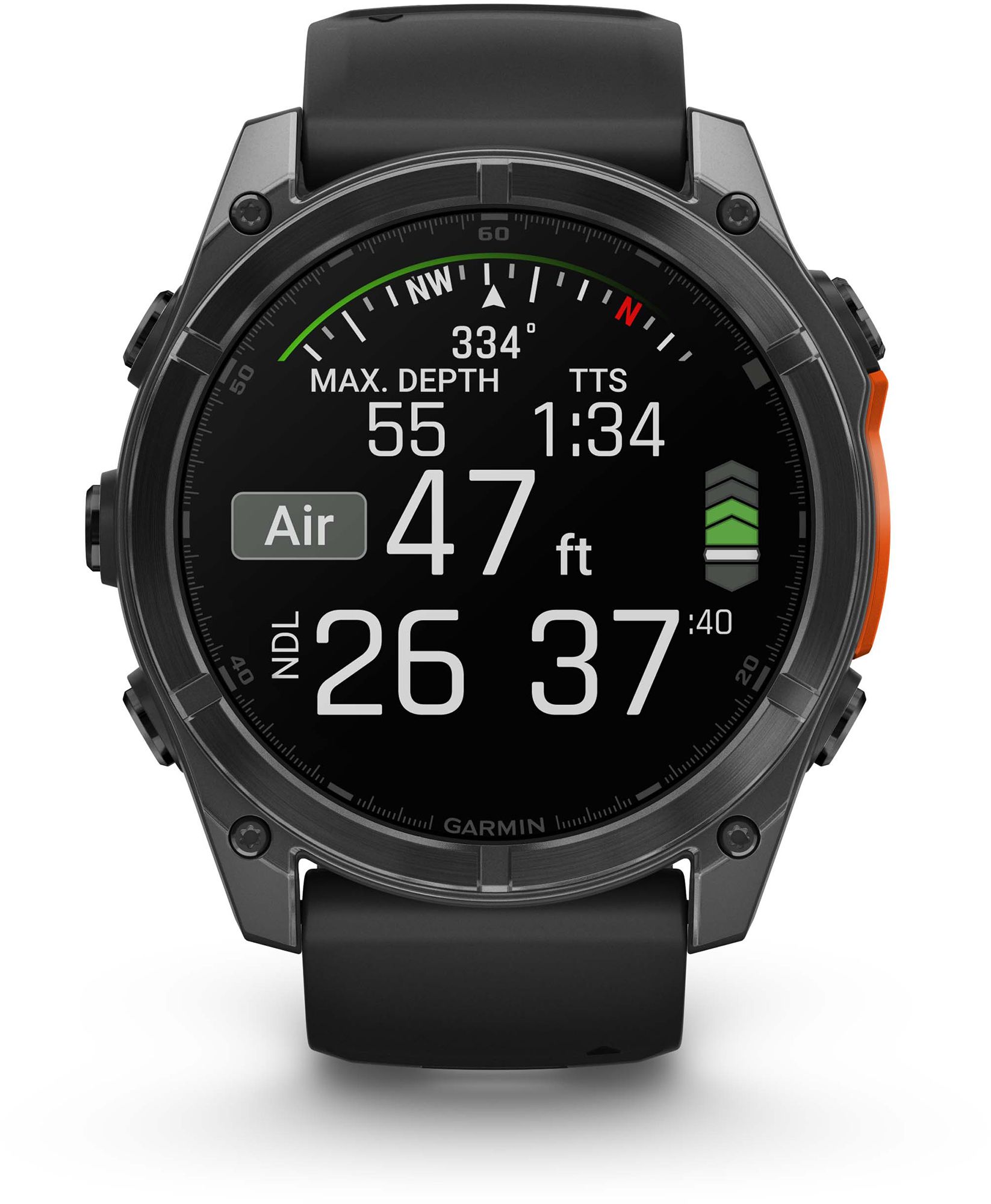 Garmin Fenix 8 51mm Multisport AMOLED GPS Smartwatch product image