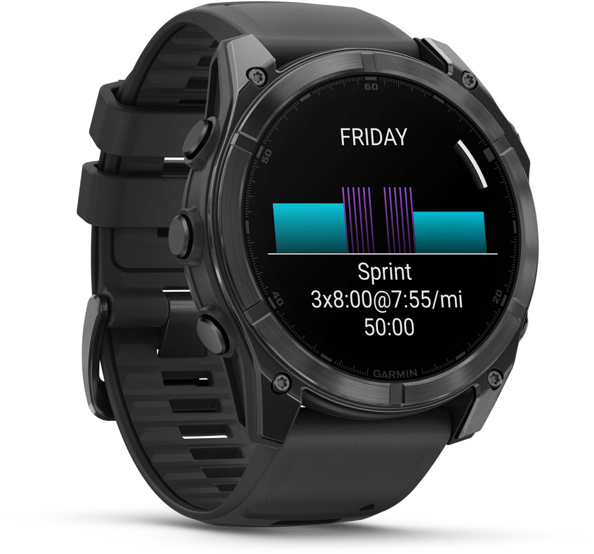 Garmin Fenix 8 51mm Multisport AMOLED GPS Smartwatch product image
