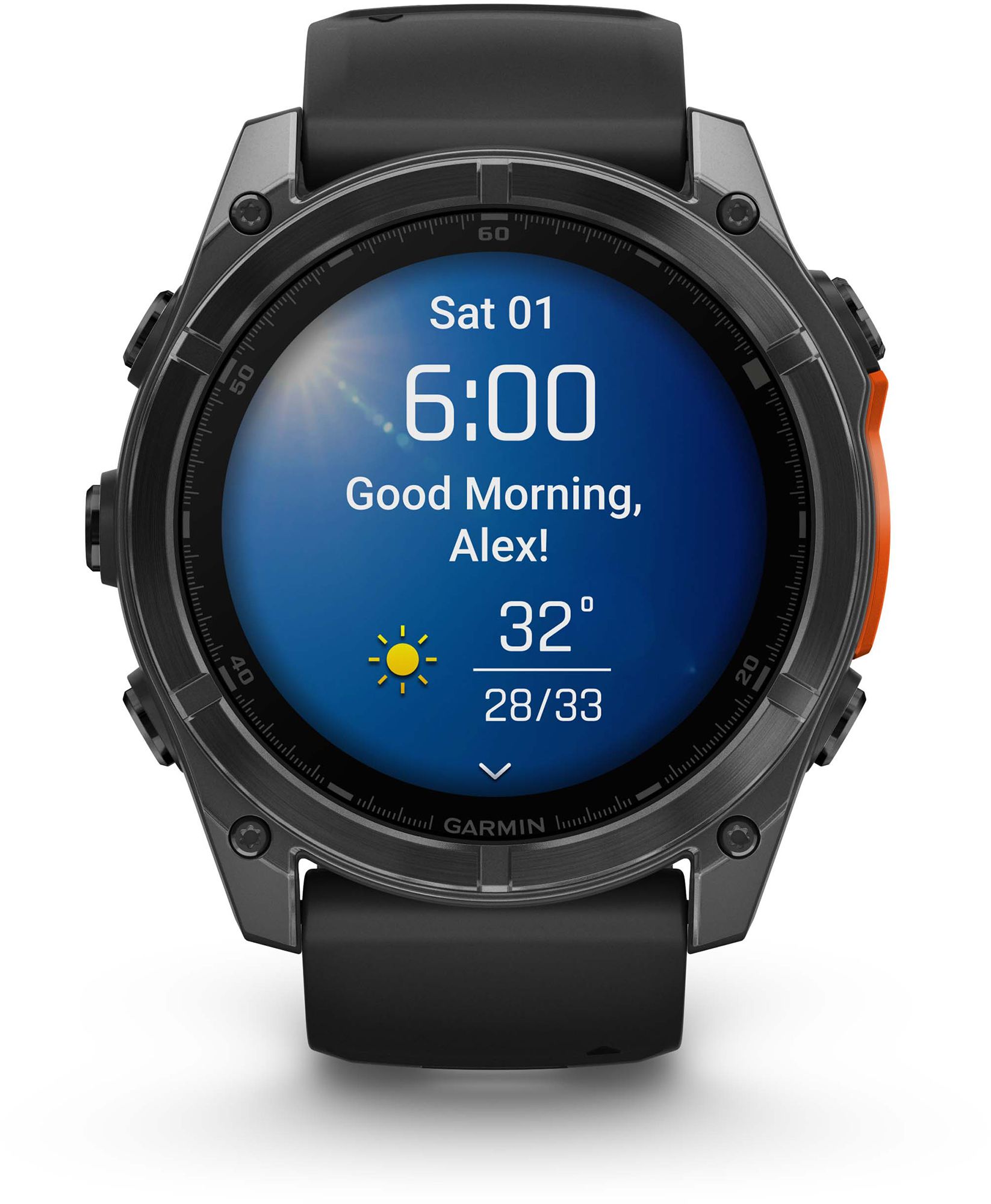 Garmin Fenix 8 51mm Multisport AMOLED GPS Smartwatch product image