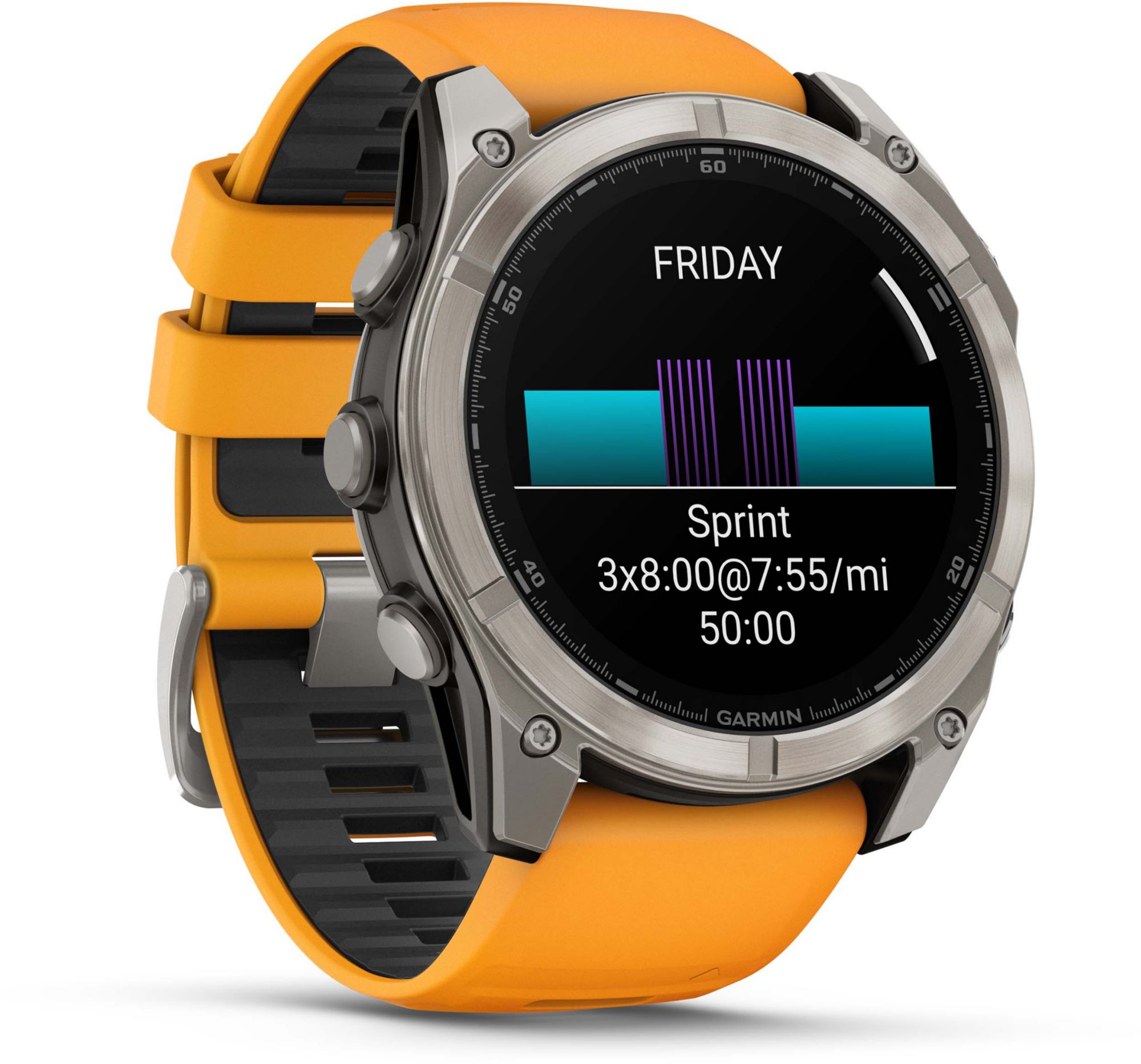 Garmin Fenix 8 51mm Multisport AMOLED GPS Smartwatch product image