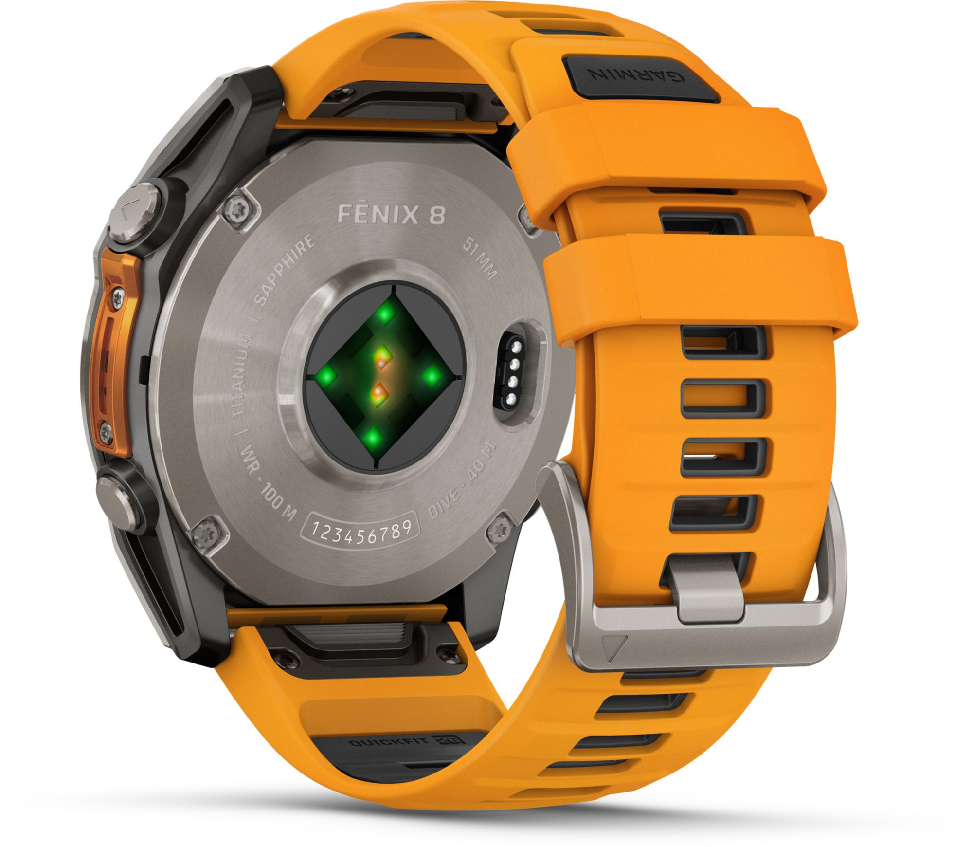 Garmin Fenix 8 51mm Multisport AMOLED GPS Smartwatch product image