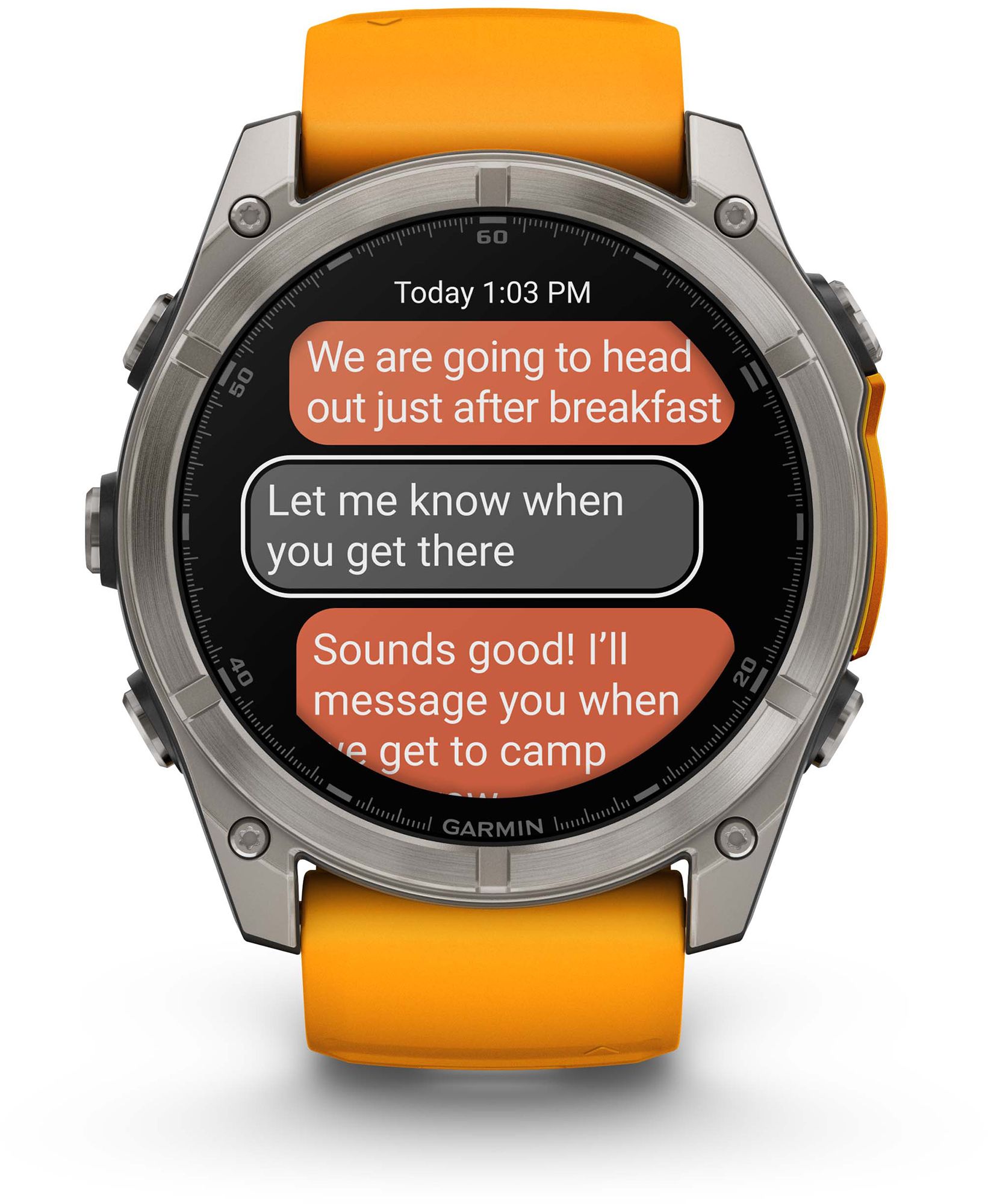Garmin Fenix 8 51mm Multisport AMOLED GPS Smartwatch product image