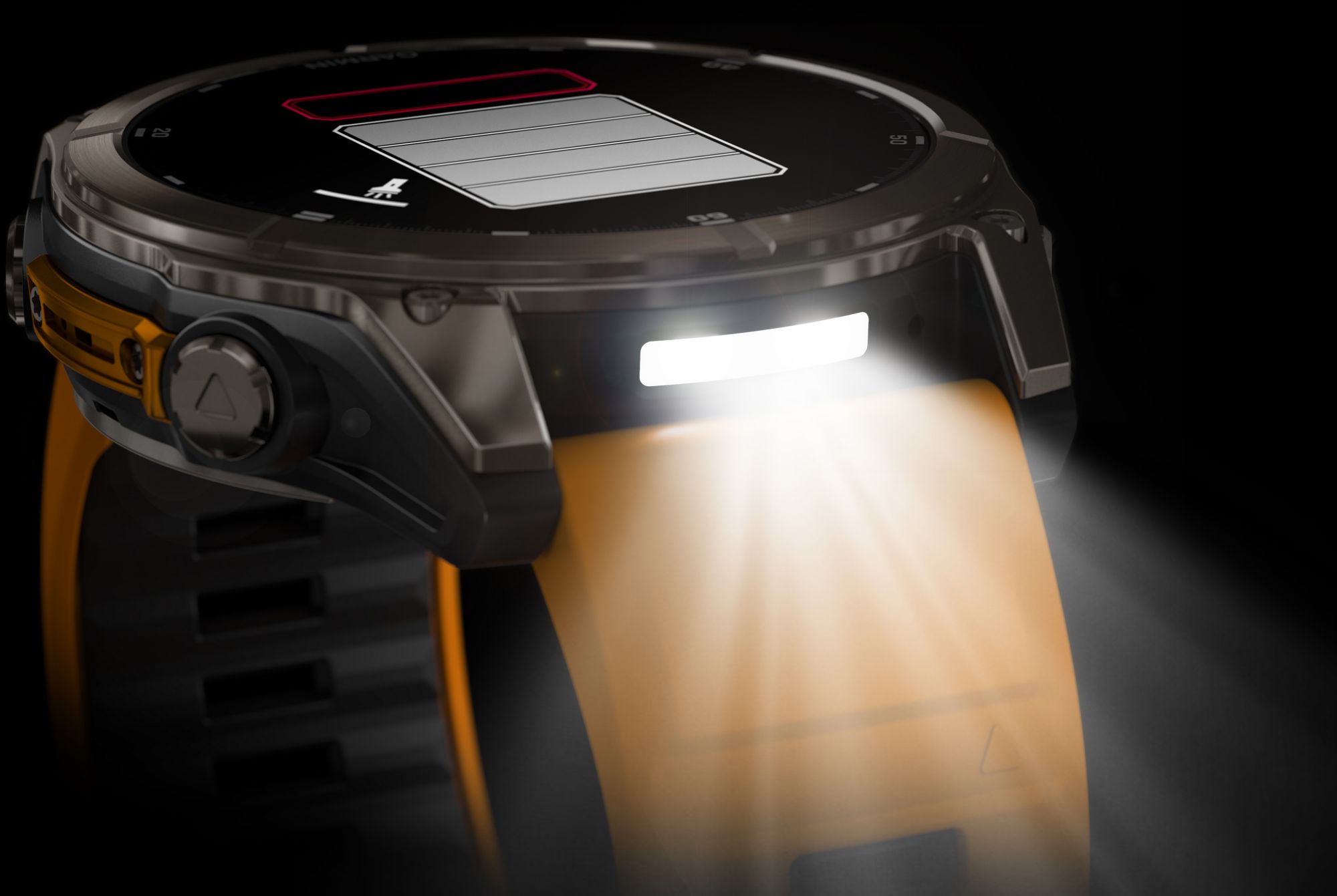 Garmin Fenix 8 51mm Multisport AMOLED GPS Smartwatch product image