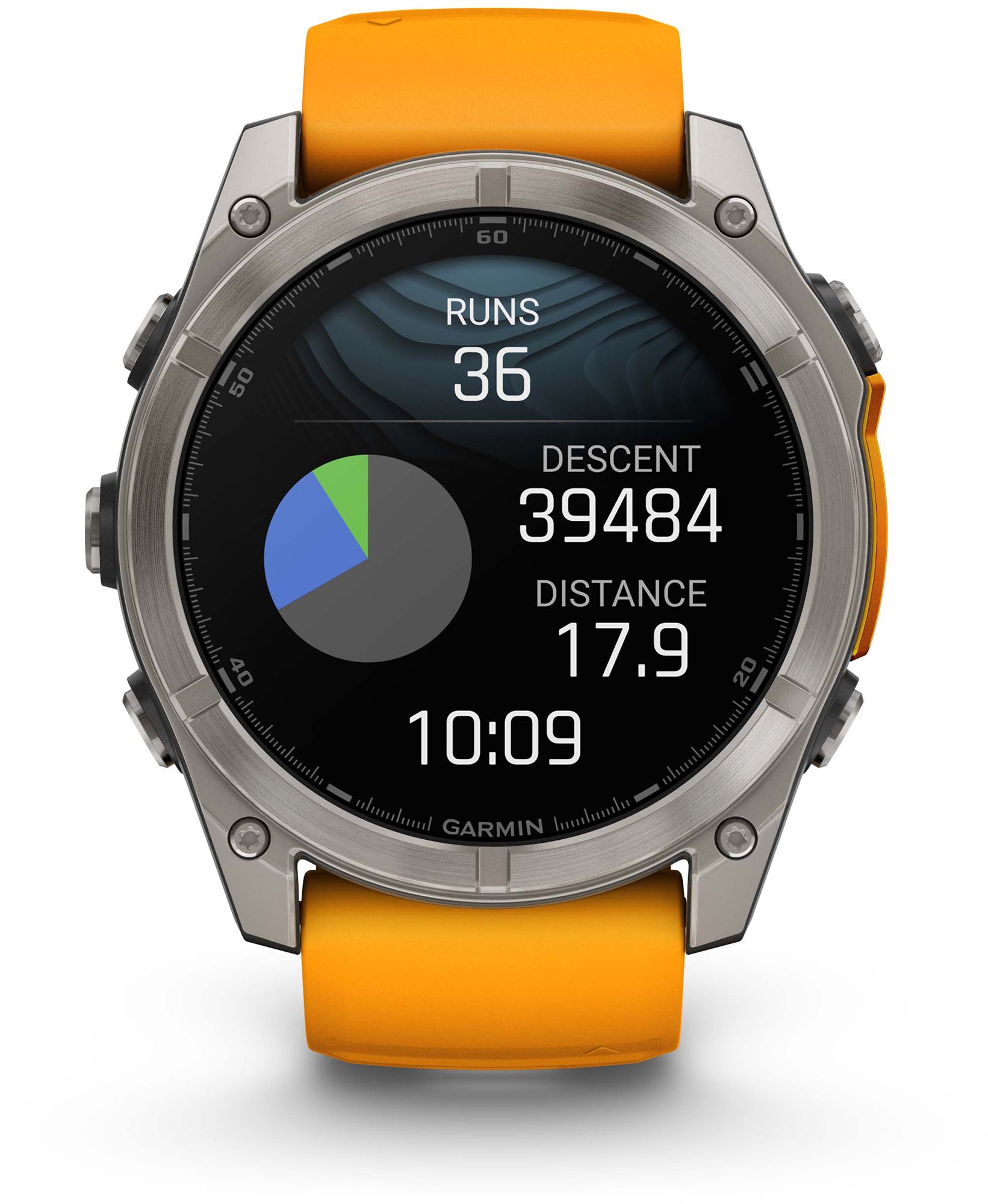 Garmin Fenix 8 51mm Multisport AMOLED GPS Smartwatch product image