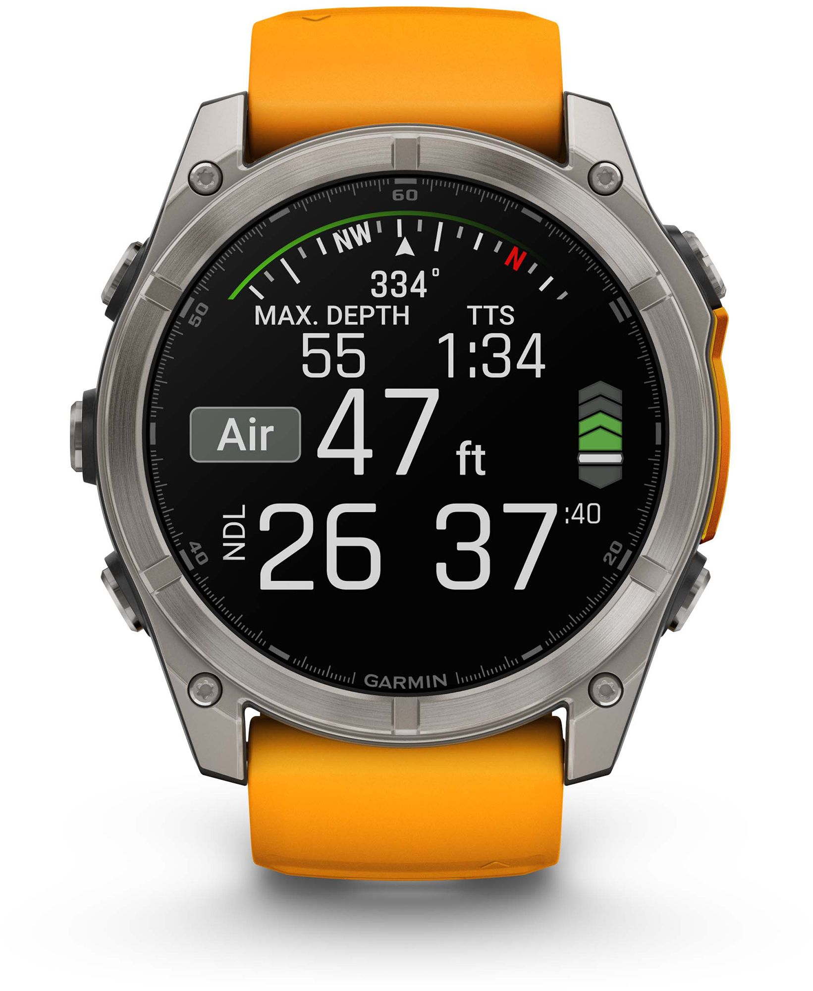 Garmin Fenix 8 51mm Multisport AMOLED GPS Smartwatch product image