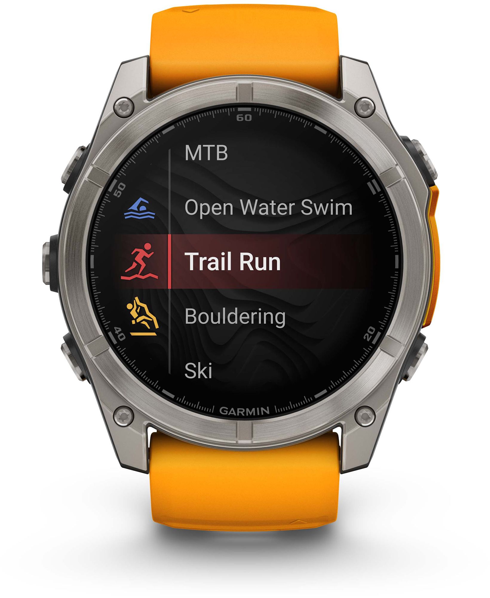 Garmin Fenix 8 51mm Multisport AMOLED GPS Smartwatch product image