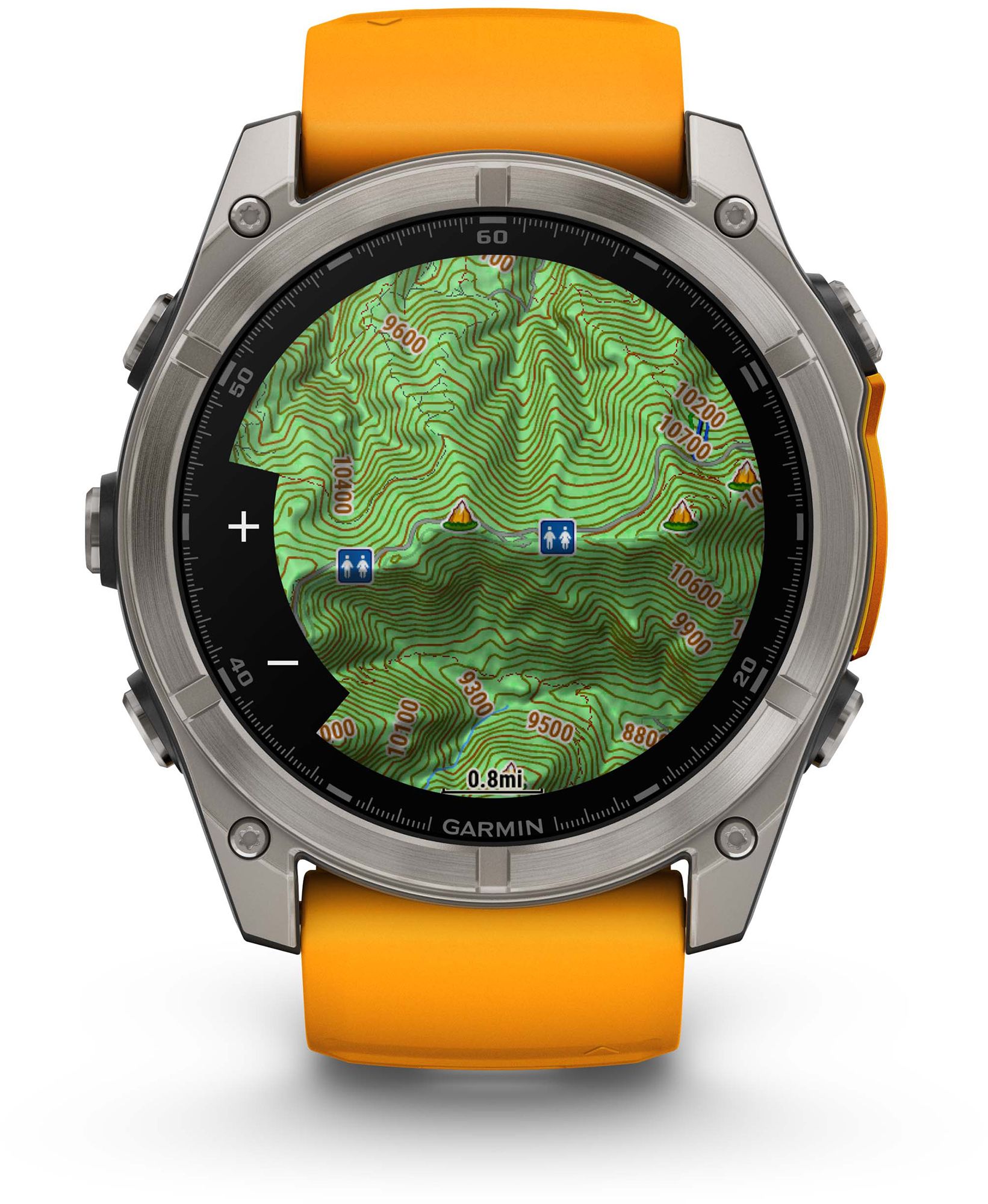 Garmin Fenix 8 51mm Multisport AMOLED GPS Smartwatch product image