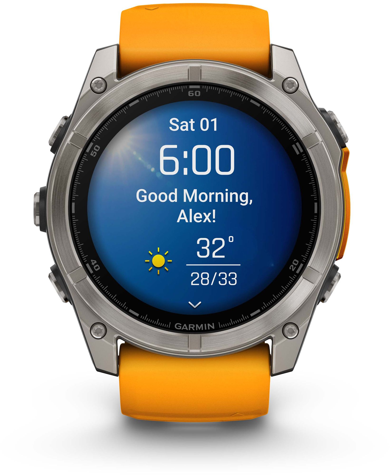 Garmin Fenix 8 51mm Multisport AMOLED GPS Smartwatch product image