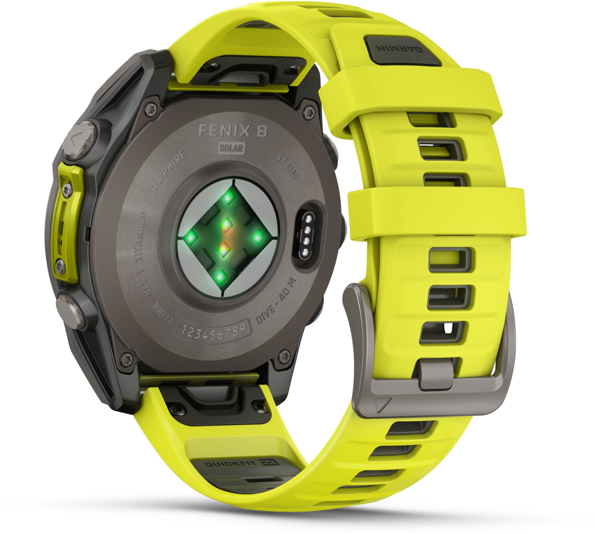 Garmin Fenix 8 47mm Multisport GPS Smartwatch product image