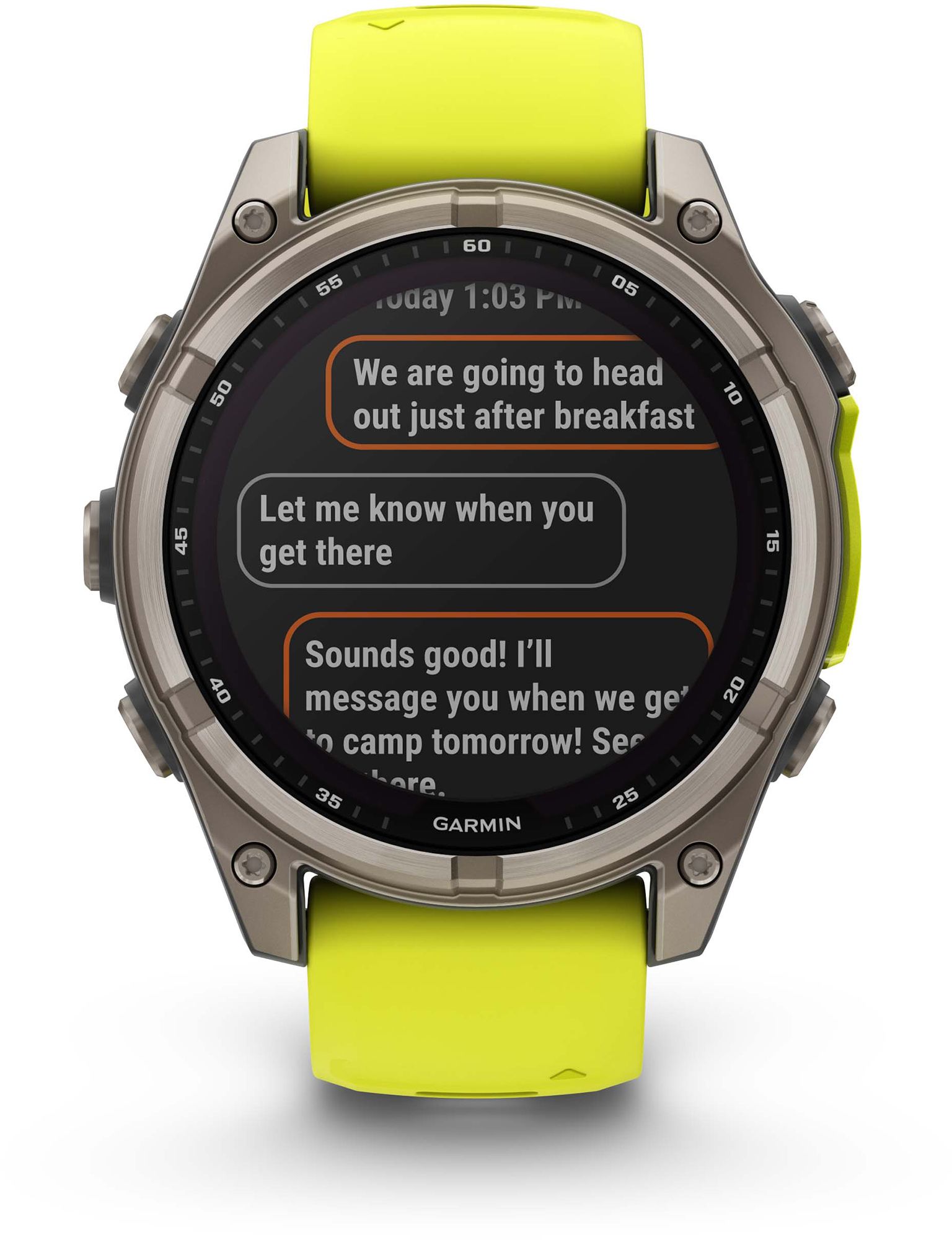 Garmin Fenix 8 47mm Multisport GPS Smartwatch product image