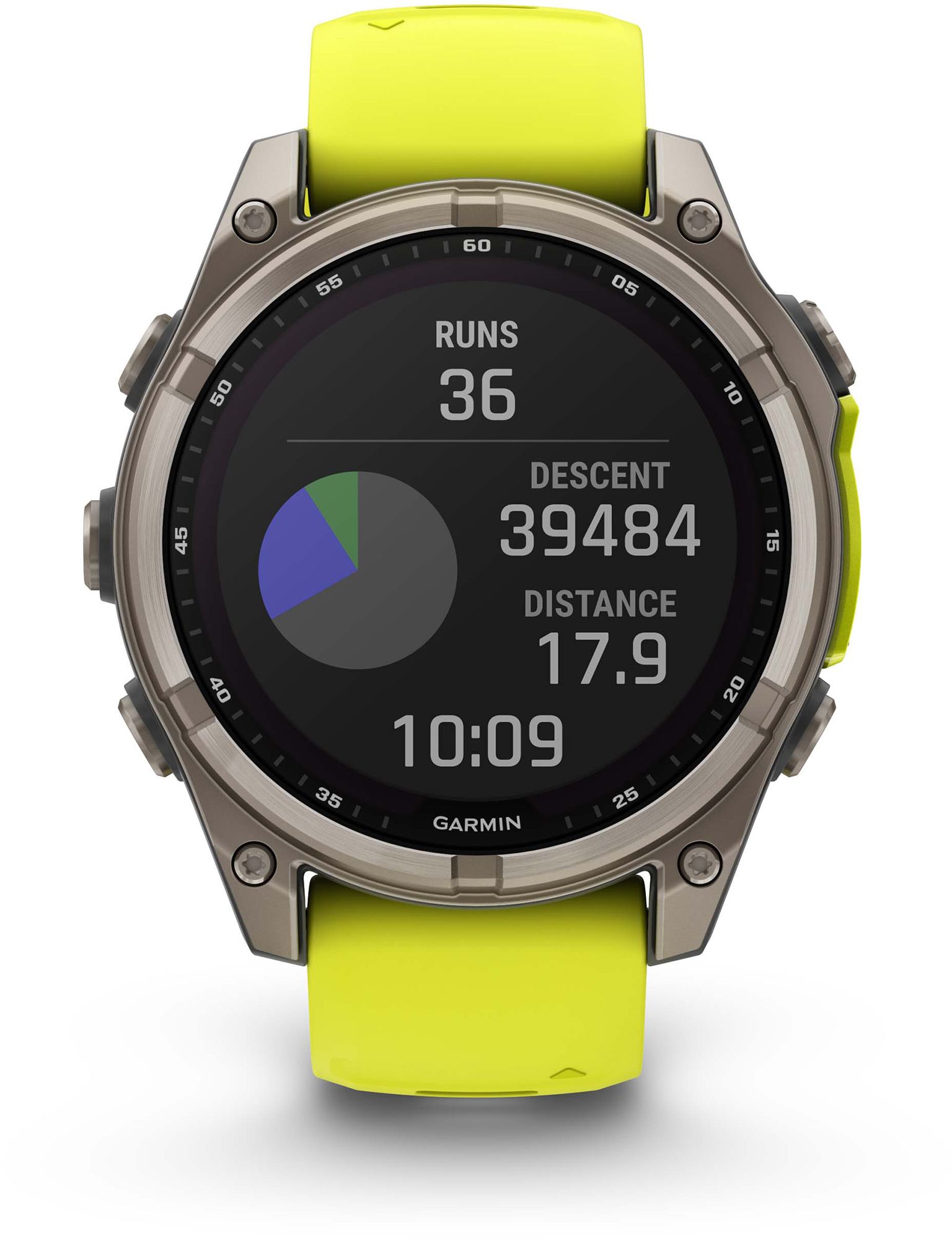 Garmin Fenix 8 47mm Multisport GPS Smartwatch product image