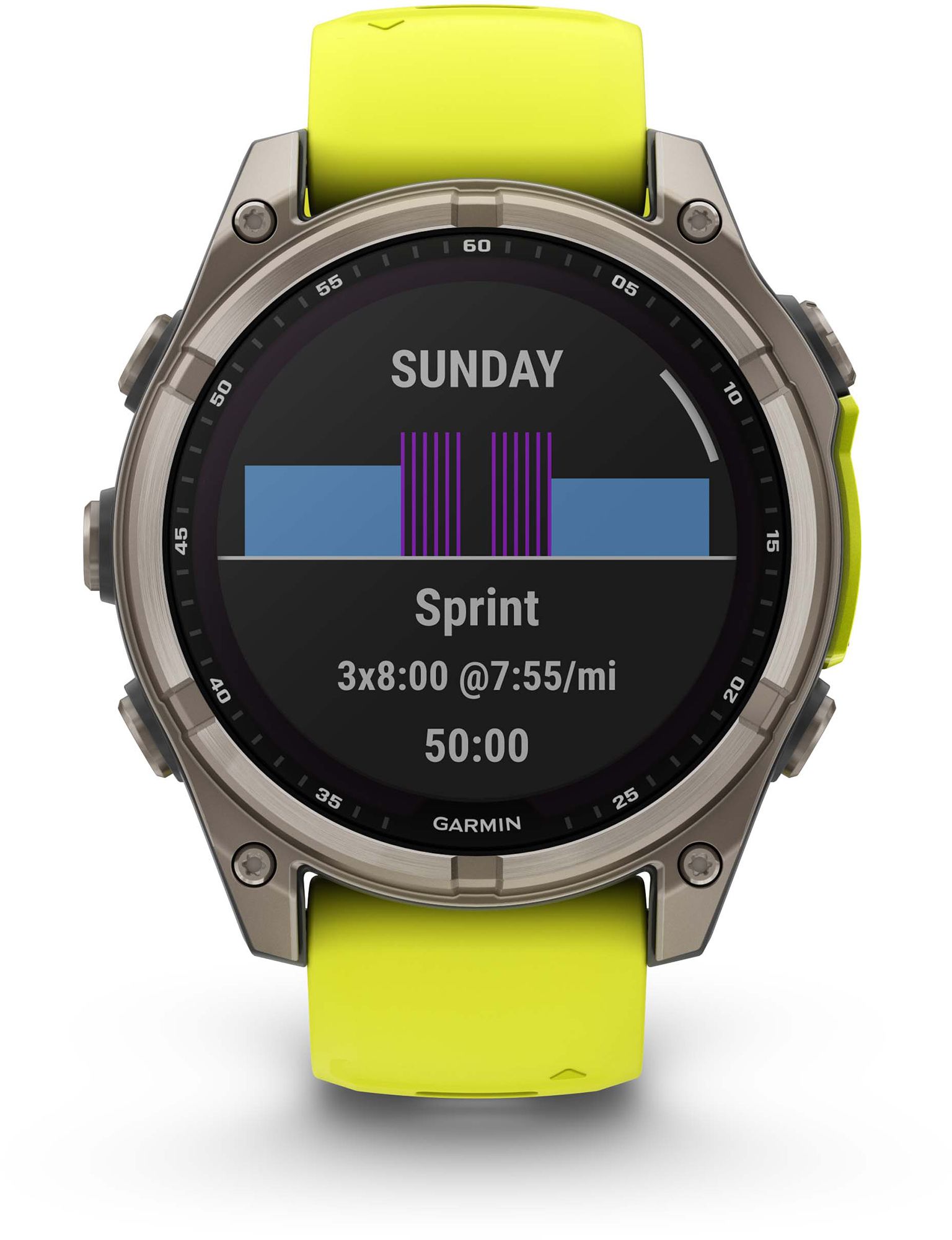 Garmin Fenix 8 47mm Multisport GPS Smartwatch product image