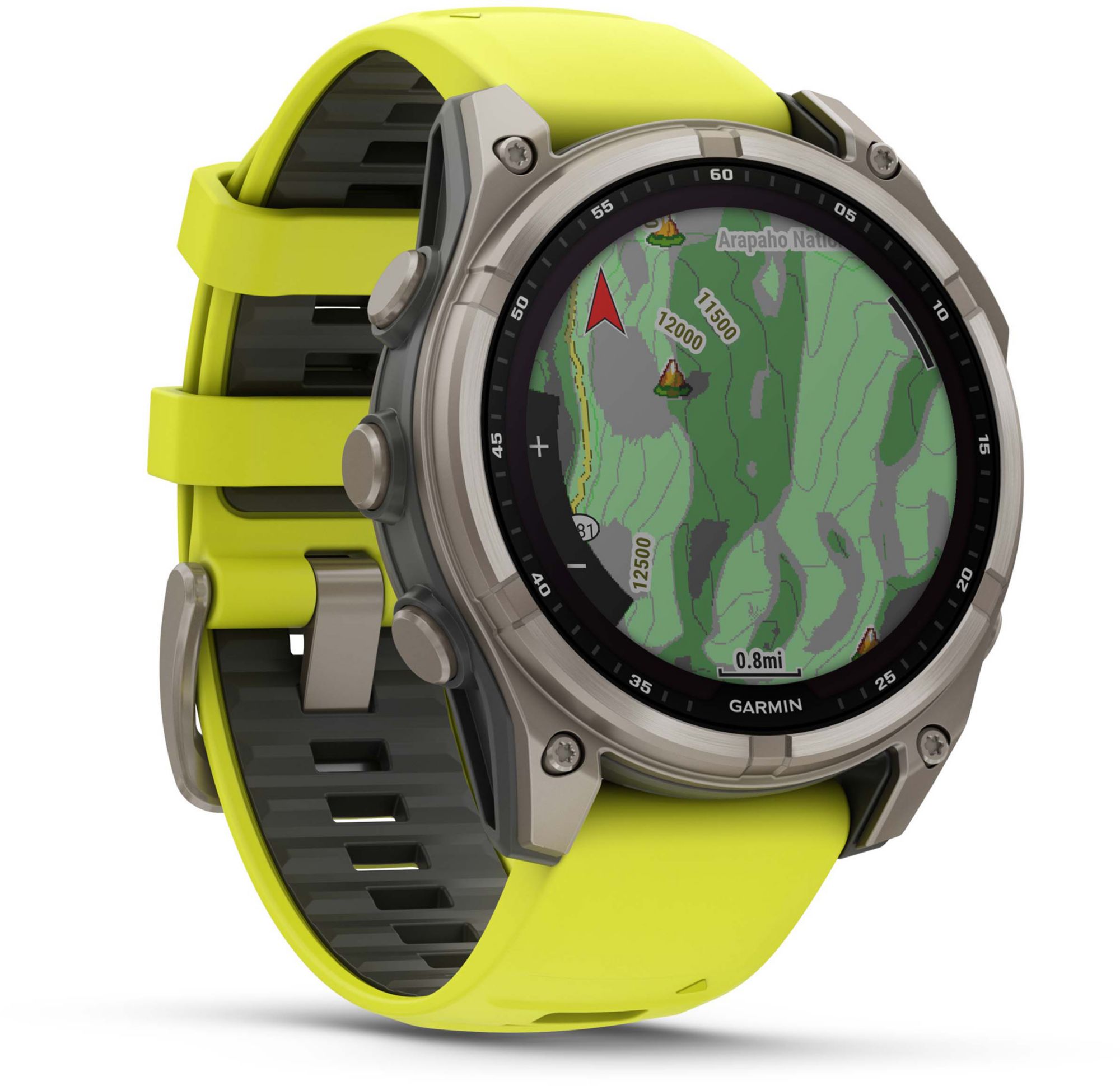 Garmin Fenix 8 47mm Multisport GPS Smartwatch product image
