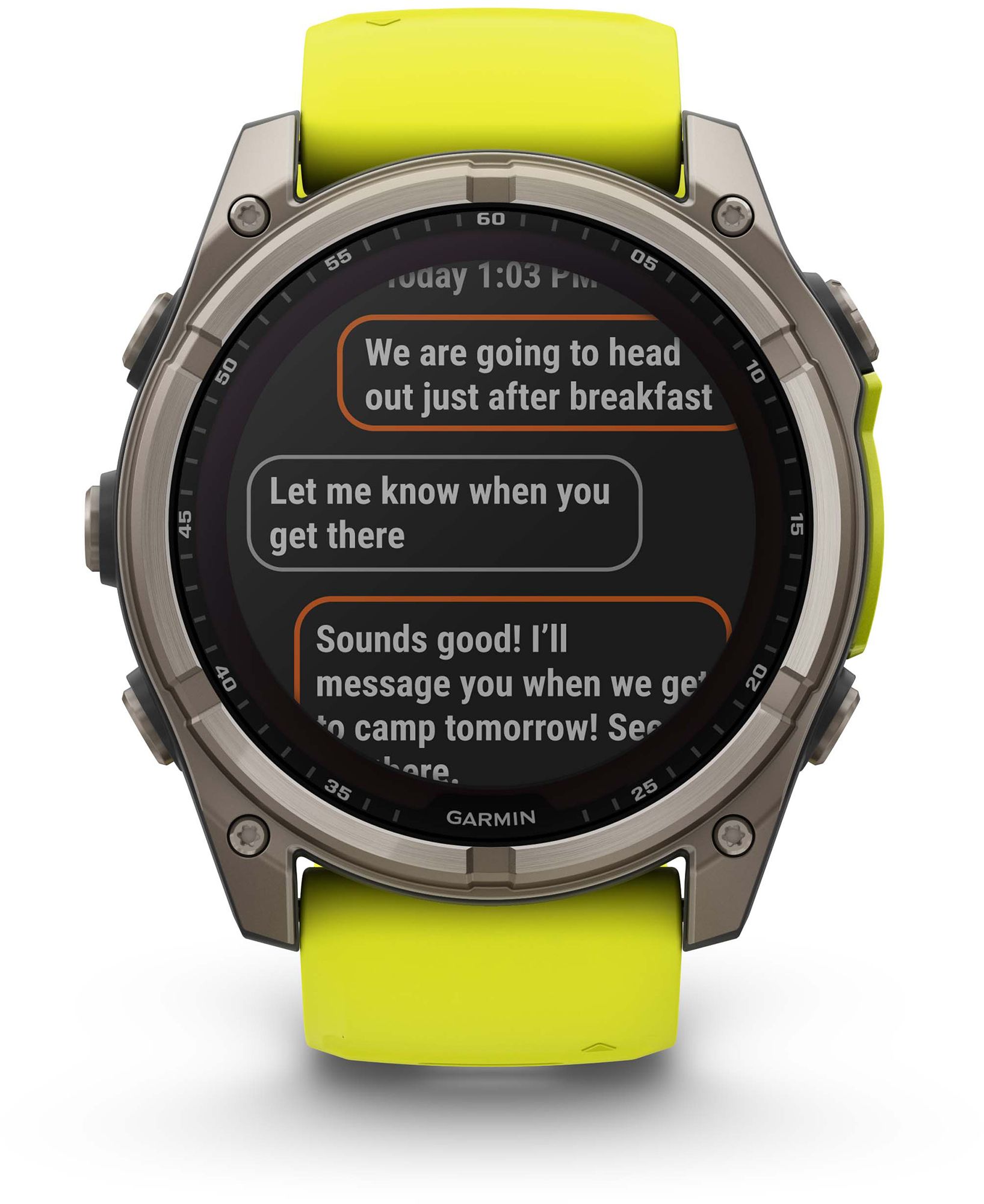 Garmin Fenix 8 51mm Multisport GPS Smartwatch product image