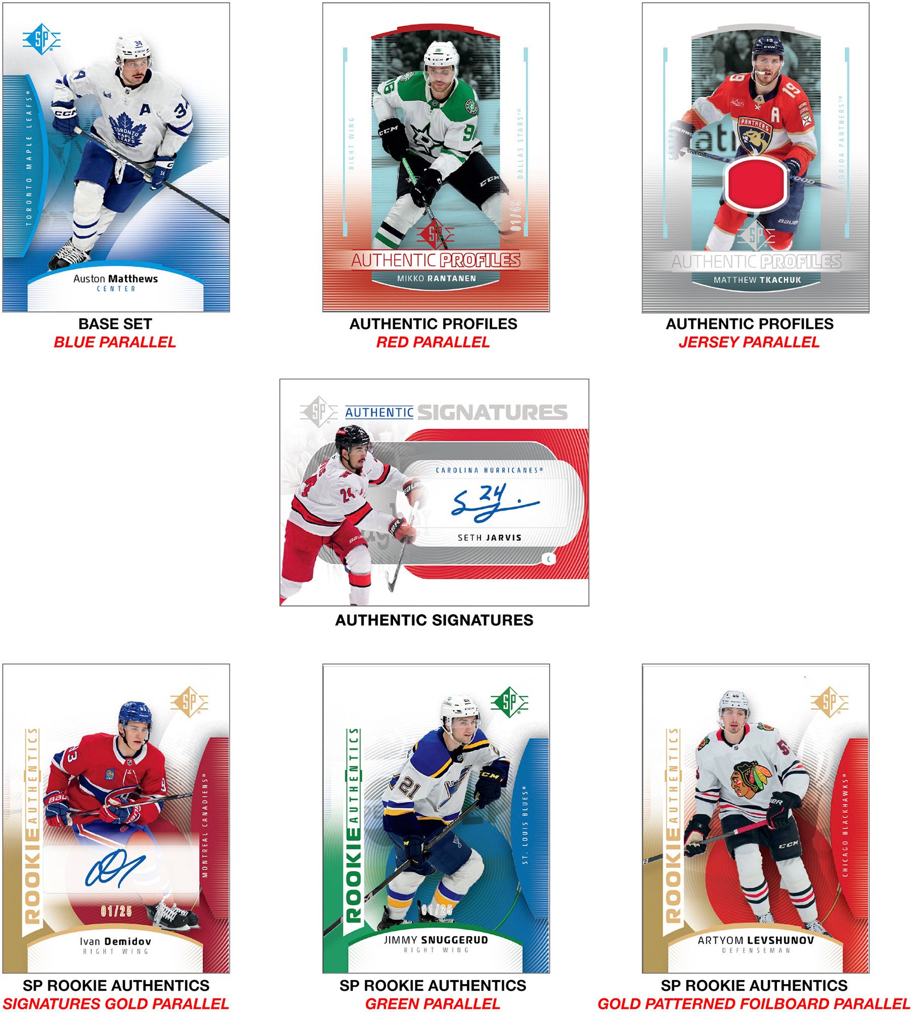 Upper Deck 2025-26 Upper Deck SP NHL Blaster product image