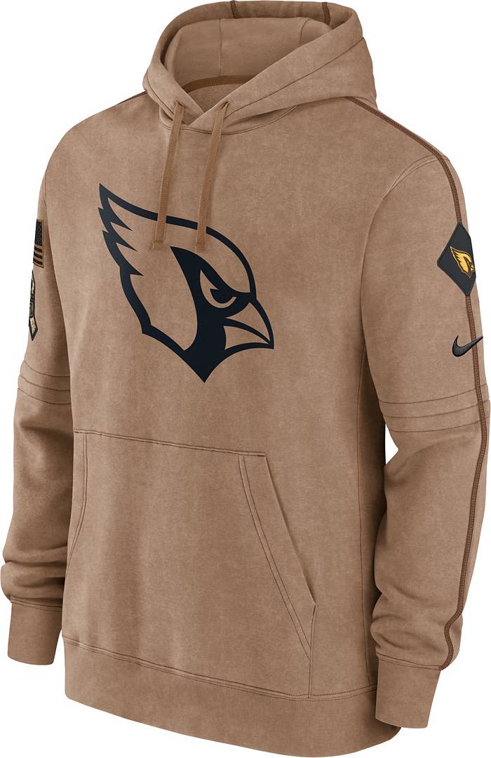 Men's Nike Brown Dallas Cowboys 2023 Salute To Service Club Pullover Hoodie