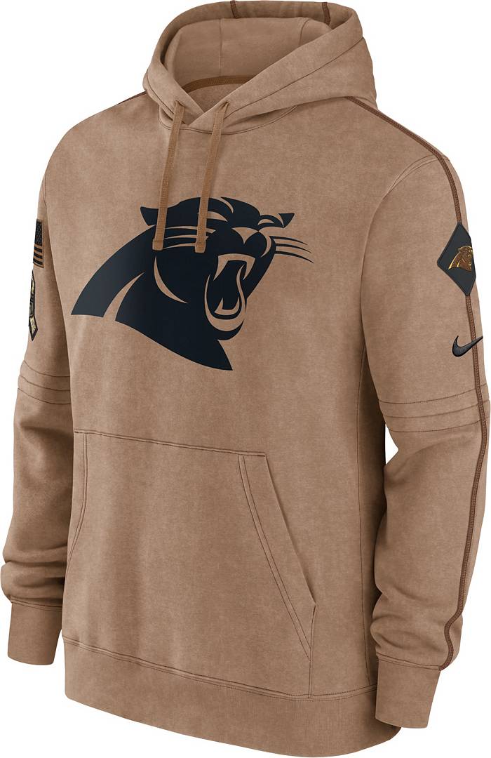 Chicago Bears Nike Women's 2023 Salute to Service Pullover Hoodie - Brown