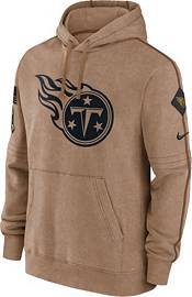 Nike Men's Tennessee Titans 2023 Salute to Service Brown Hoodie product image