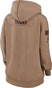Nike Women's Tennessee Titans 2023 Salute to Service Brown Hoodie product image