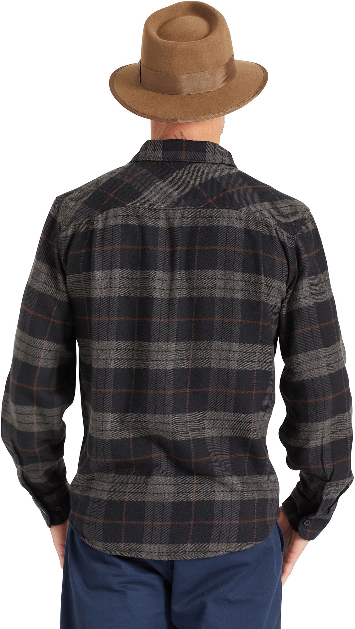 Brixton Men's Bowery Long Sleeve Flannel Shirt product image