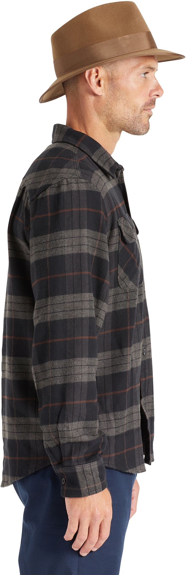 Brixton Men's Bowery Long Sleeve Flannel Shirt product image