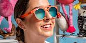 Goodr Stay Fly Ornithologists Mirror Reflective Sunglasses product image