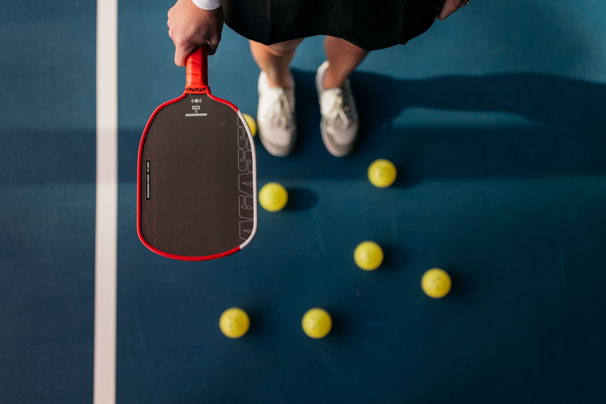 JOOLA Andre Agassi Pro 16mm Pickleball Paddle product image