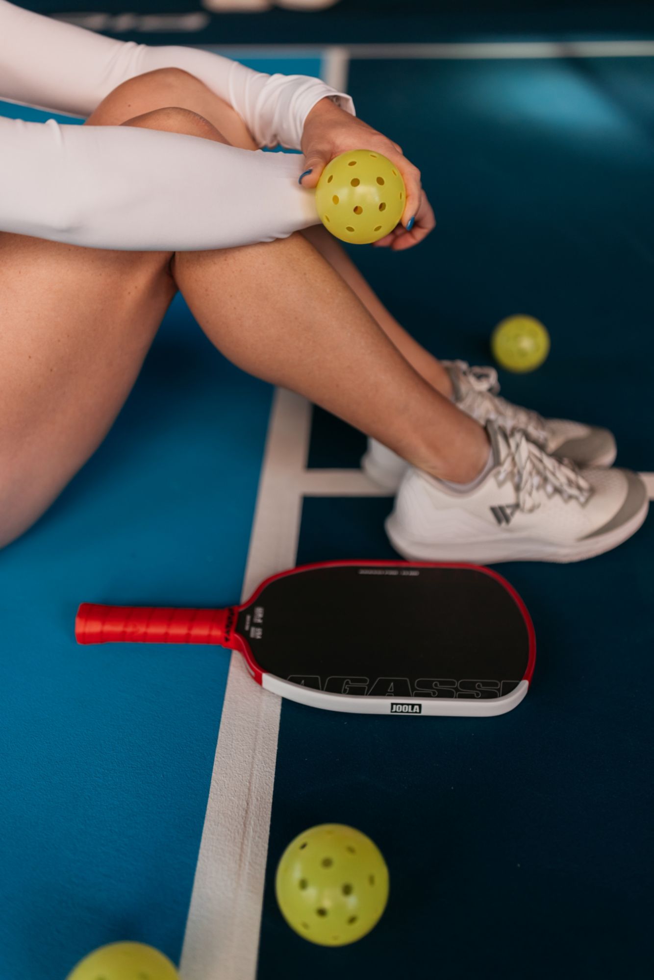 JOOLA Andre Agassi Pro 16mm Pickleball Paddle product image