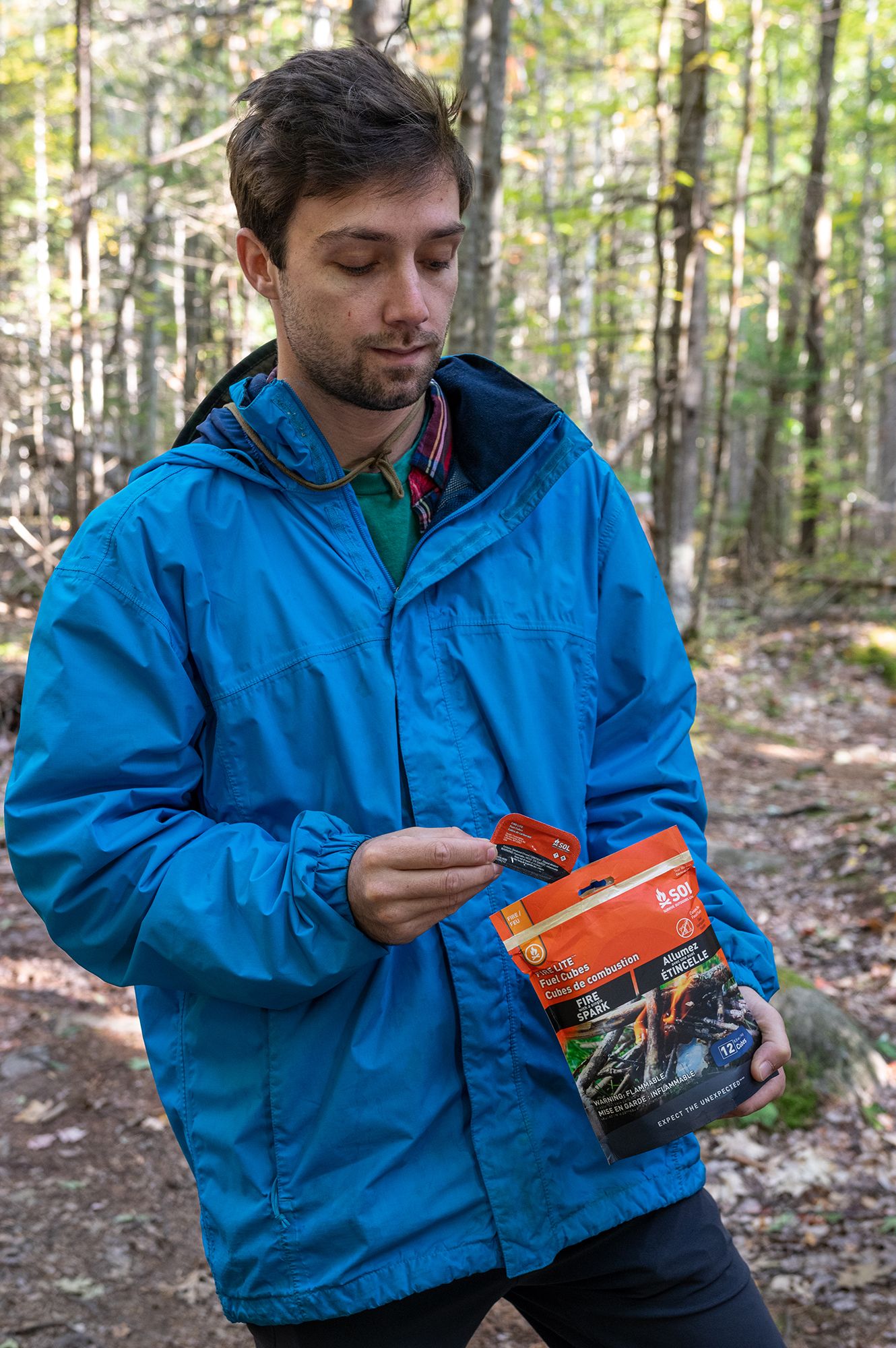 SOL Fire Lite Fuel Cubes product image