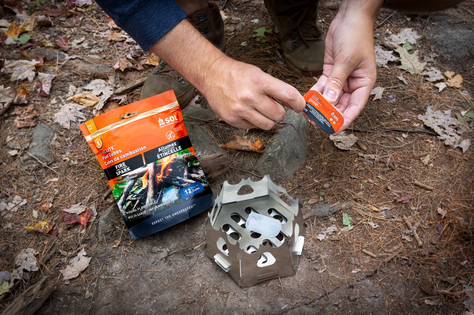 SOL Fire Lite Fuel Cubes product image