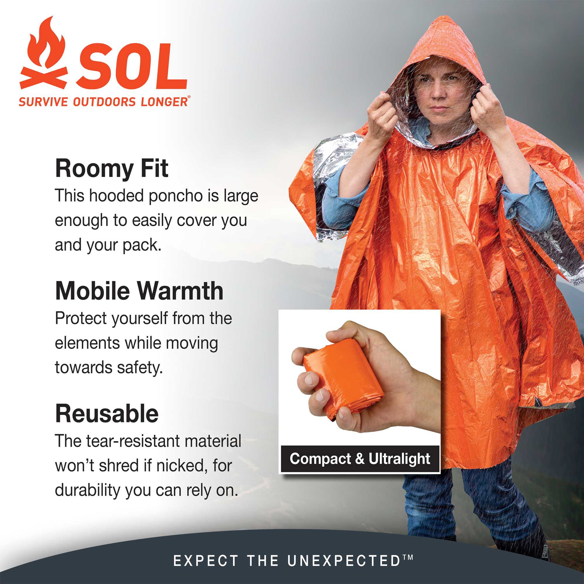 SOL Heat Reflective Poncho product image